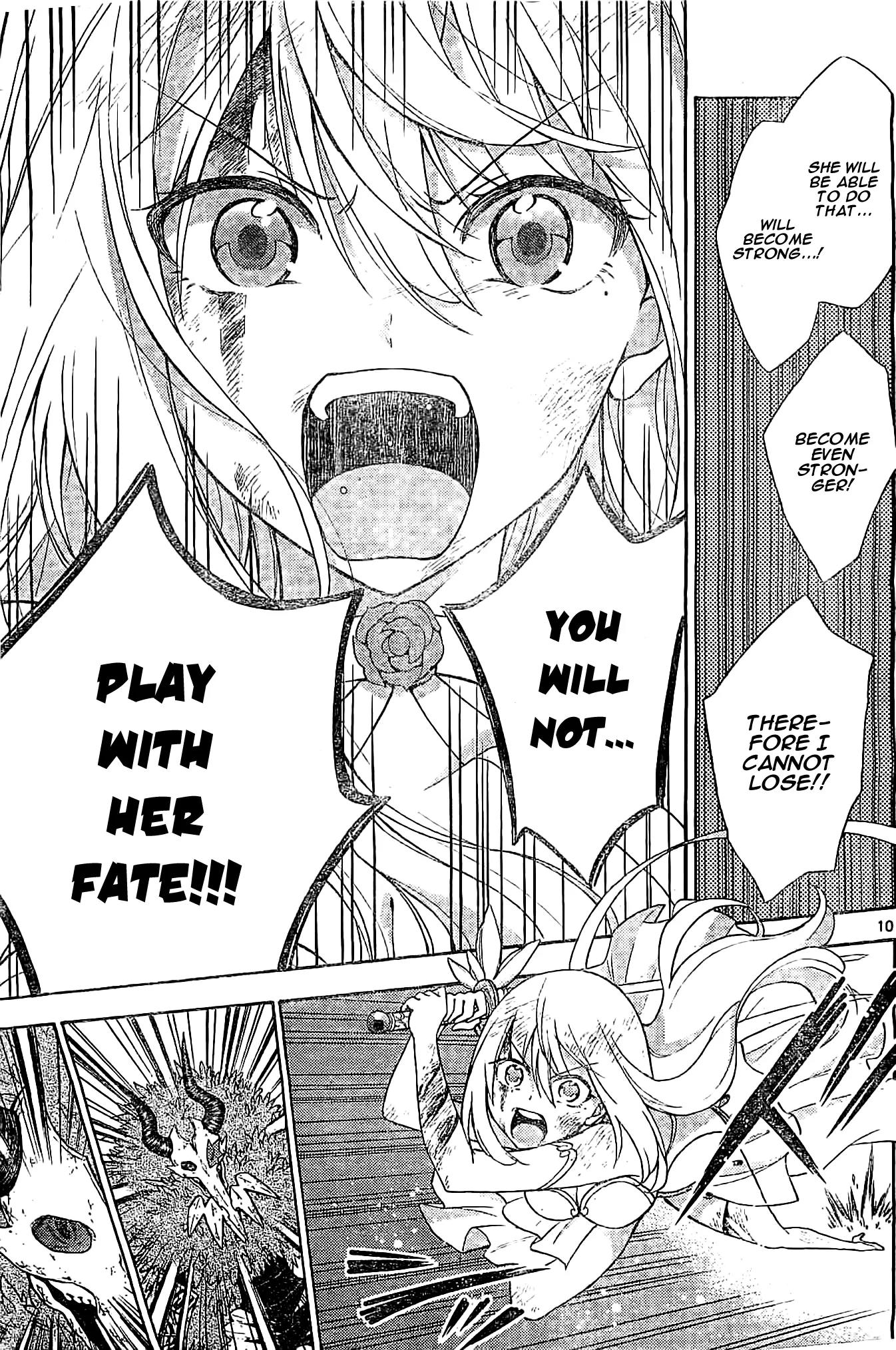 Sensou Gekijou Chapter 1 page 9 - Chapter 1: Angel vs Demon