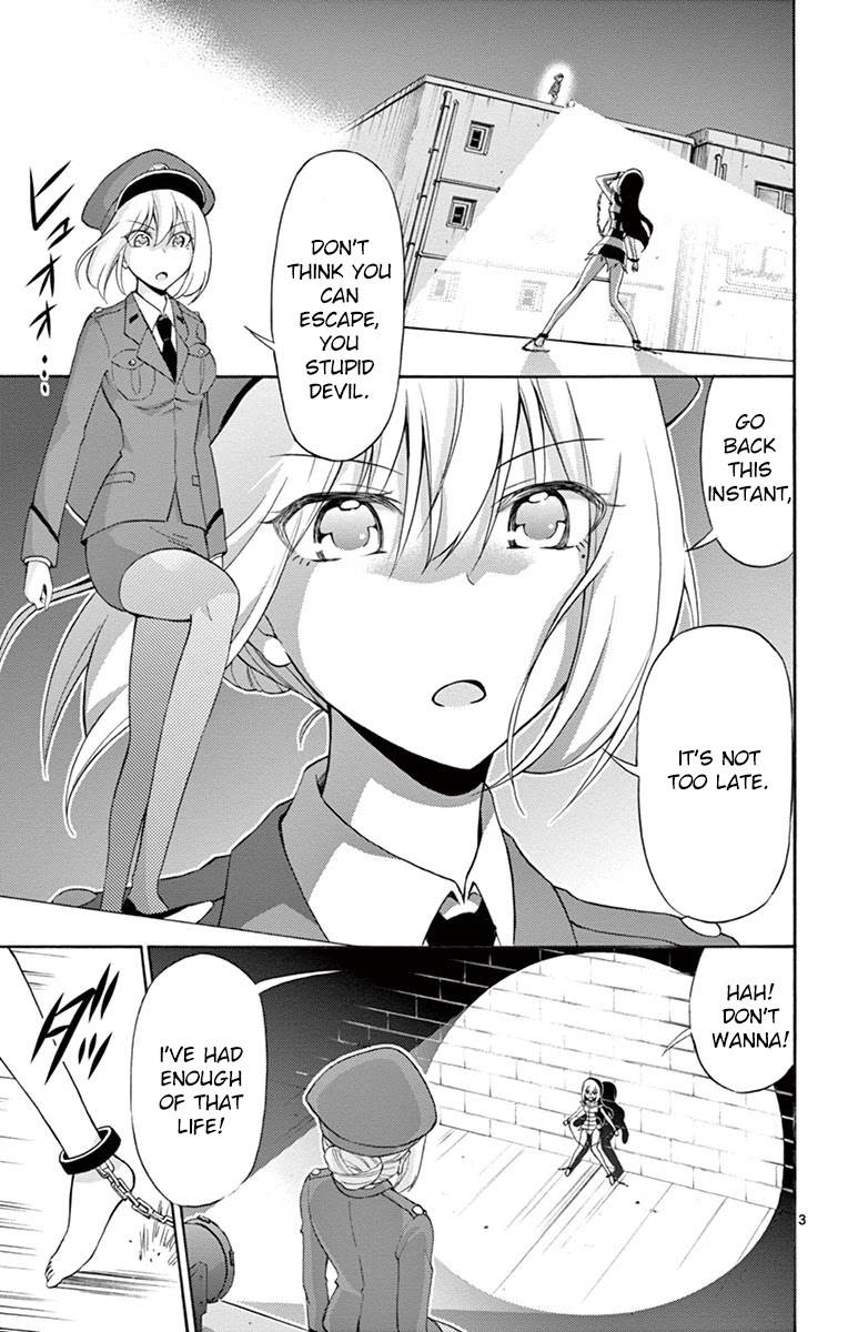Sensou Gekijou Chapter 10 page 3 - Chapter 10: a constant battle