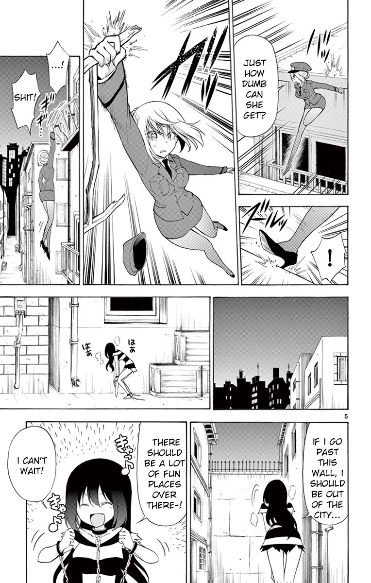 Sensou Gekijou Chapter 10 page 5 - Chapter 10: a constant battle