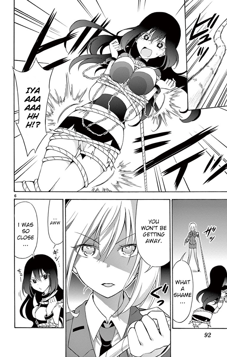 Sensou Gekijou Chapter 10 page 6 - Chapter 10: a constant battle