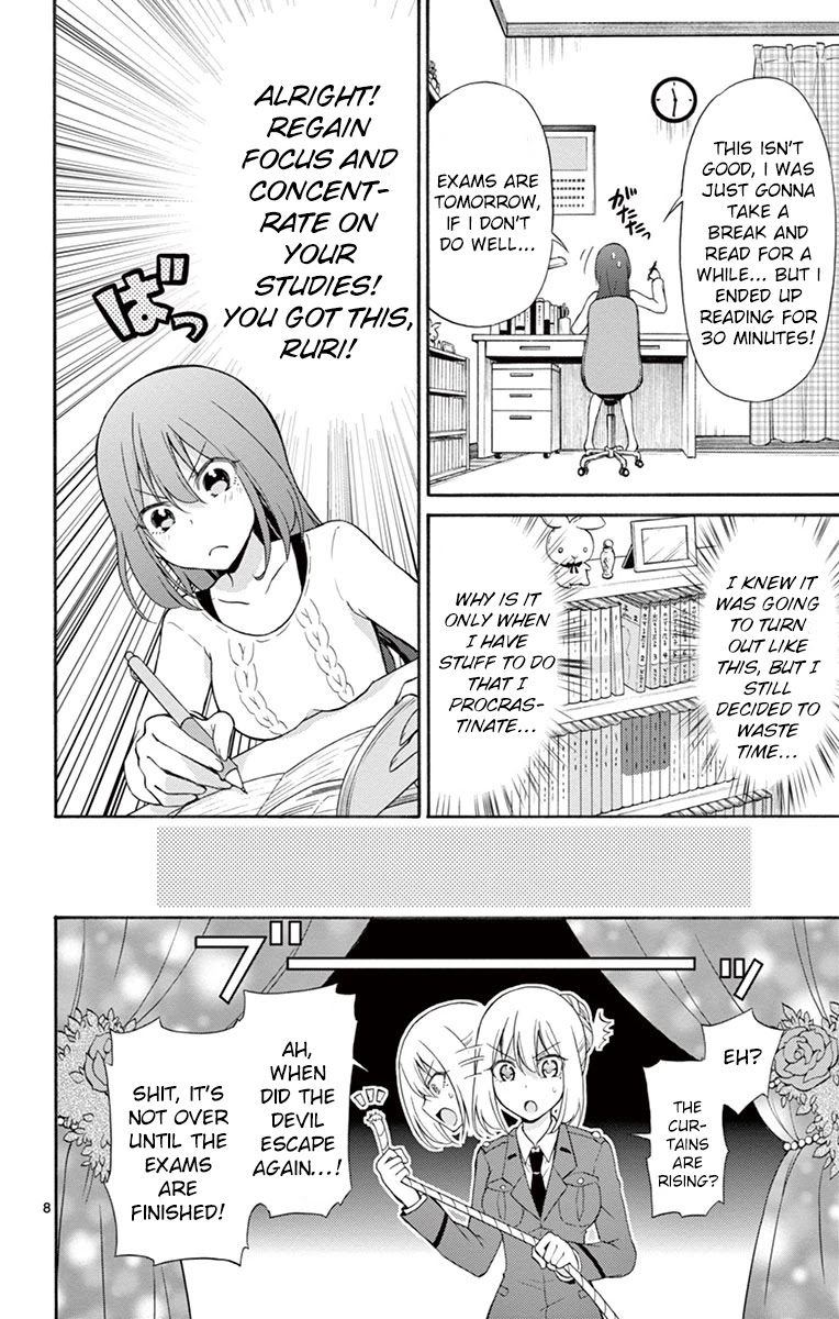 Sensou Gekijou Chapter 10 page 8 - Chapter 10: a constant battle