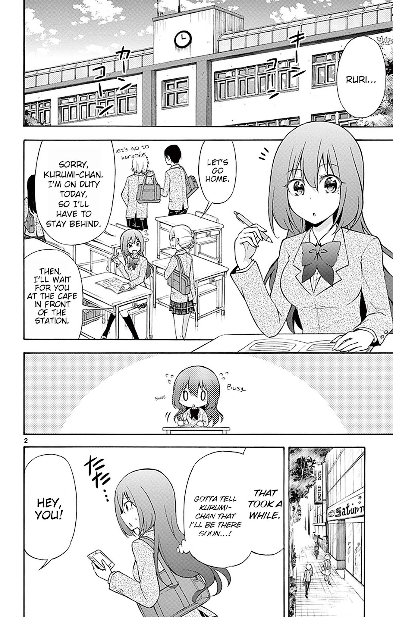 Sensou Gekijou Chapter 14 page 2 - Chapter 14: No Hesitation!