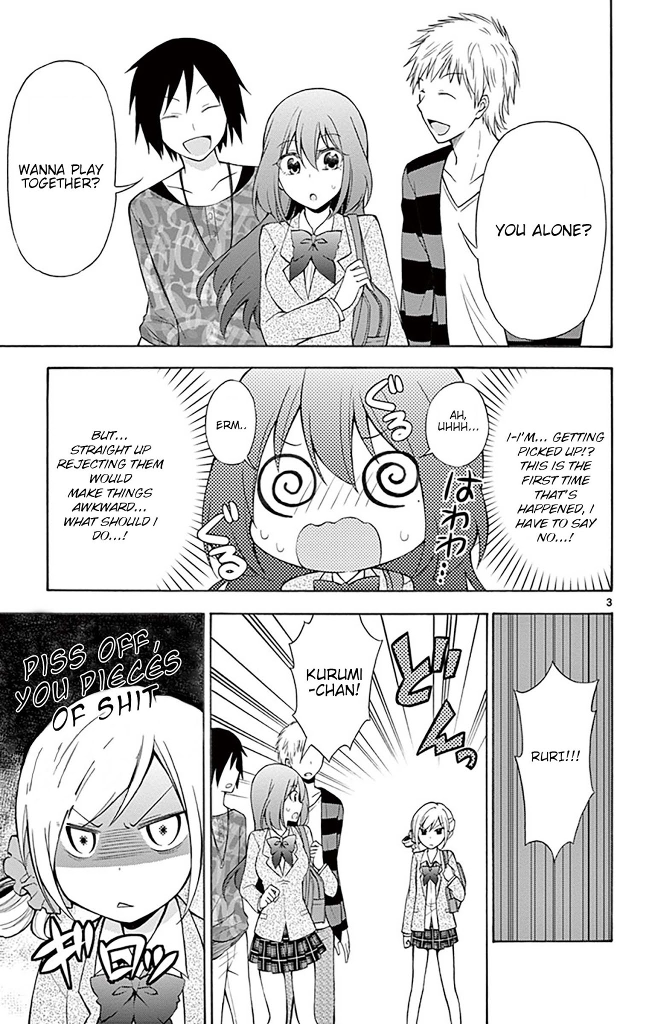 Sensou Gekijou Chapter 14 page 3 - Chapter 14: No Hesitation!