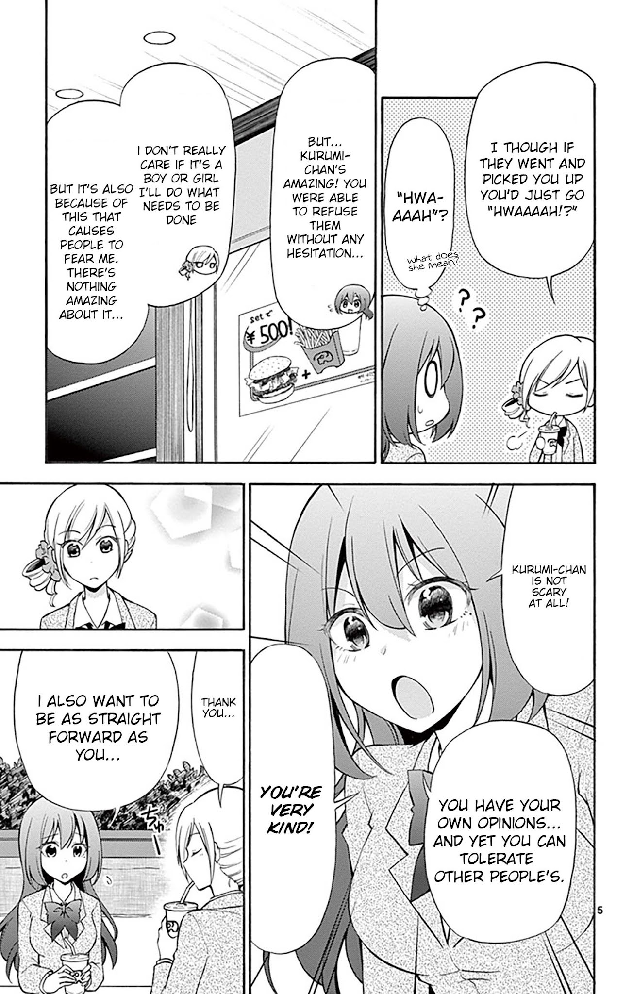 Sensou Gekijou Chapter 14 page 5 - Chapter 14: No Hesitation!