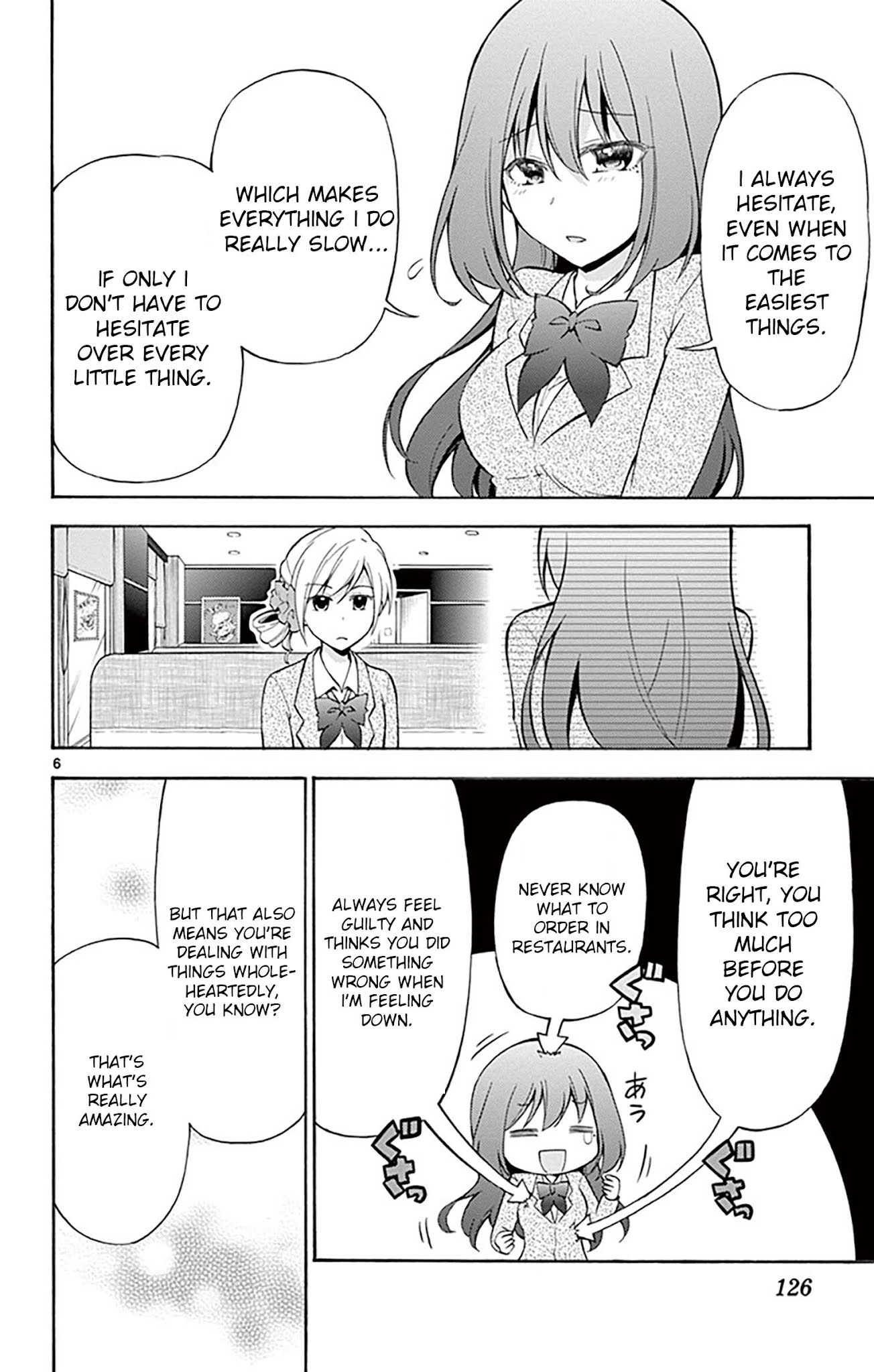 Sensou Gekijou Chapter 14 page 6 - Chapter 14: No Hesitation!