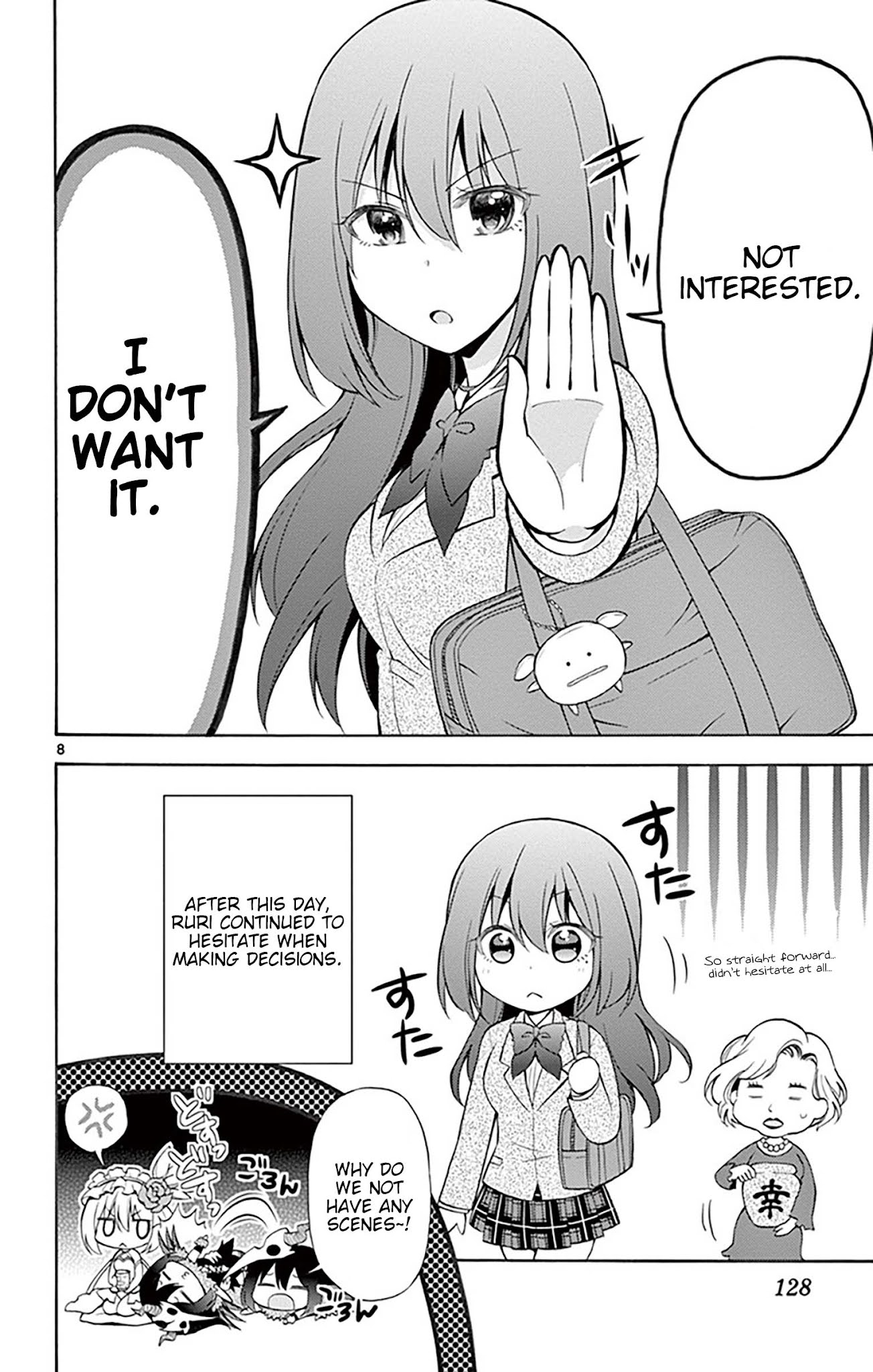 Sensou Gekijou Chapter 14 page 8 - Chapter 14: No Hesitation!