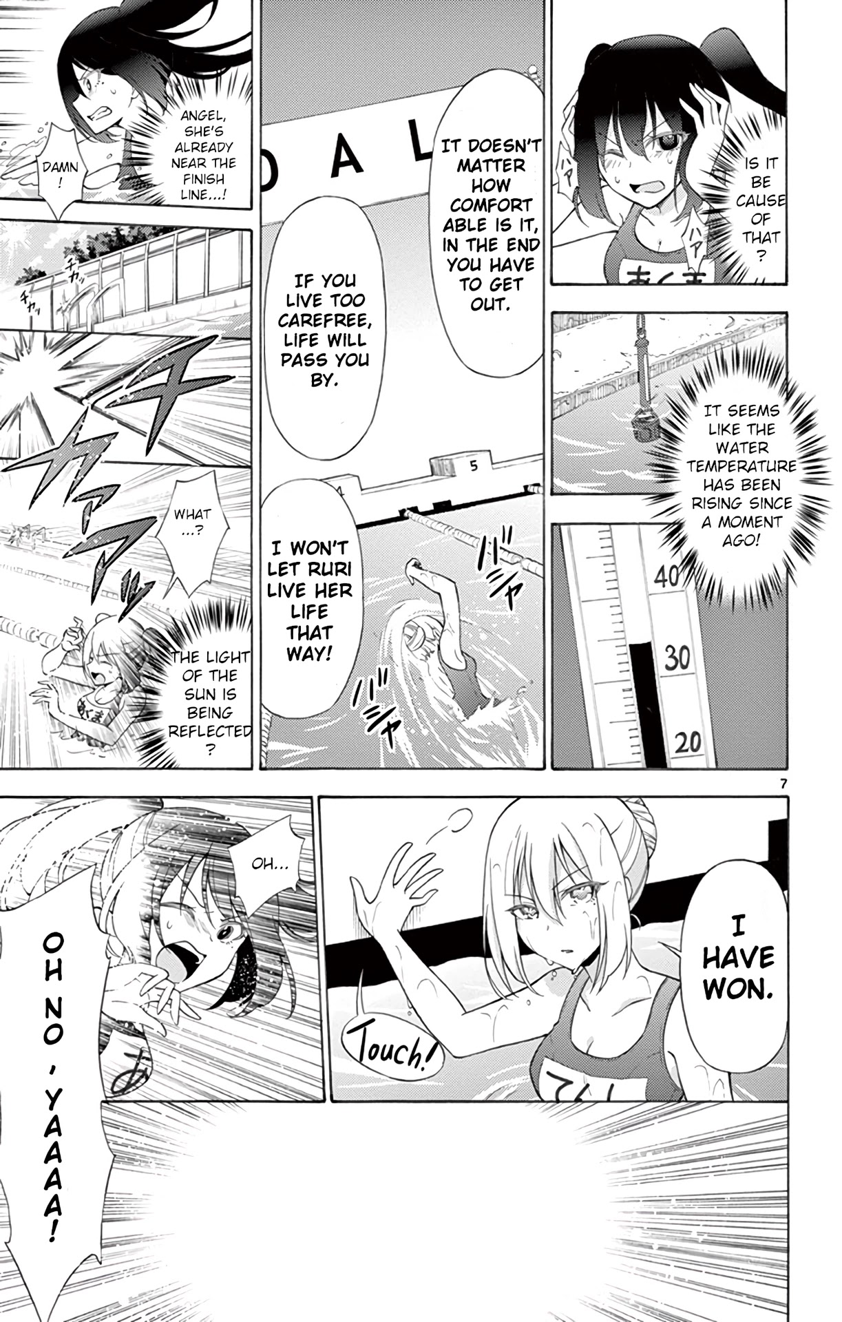 Sensou Gekijou Chapter 4 page 8 - Chapter 4: Lost time