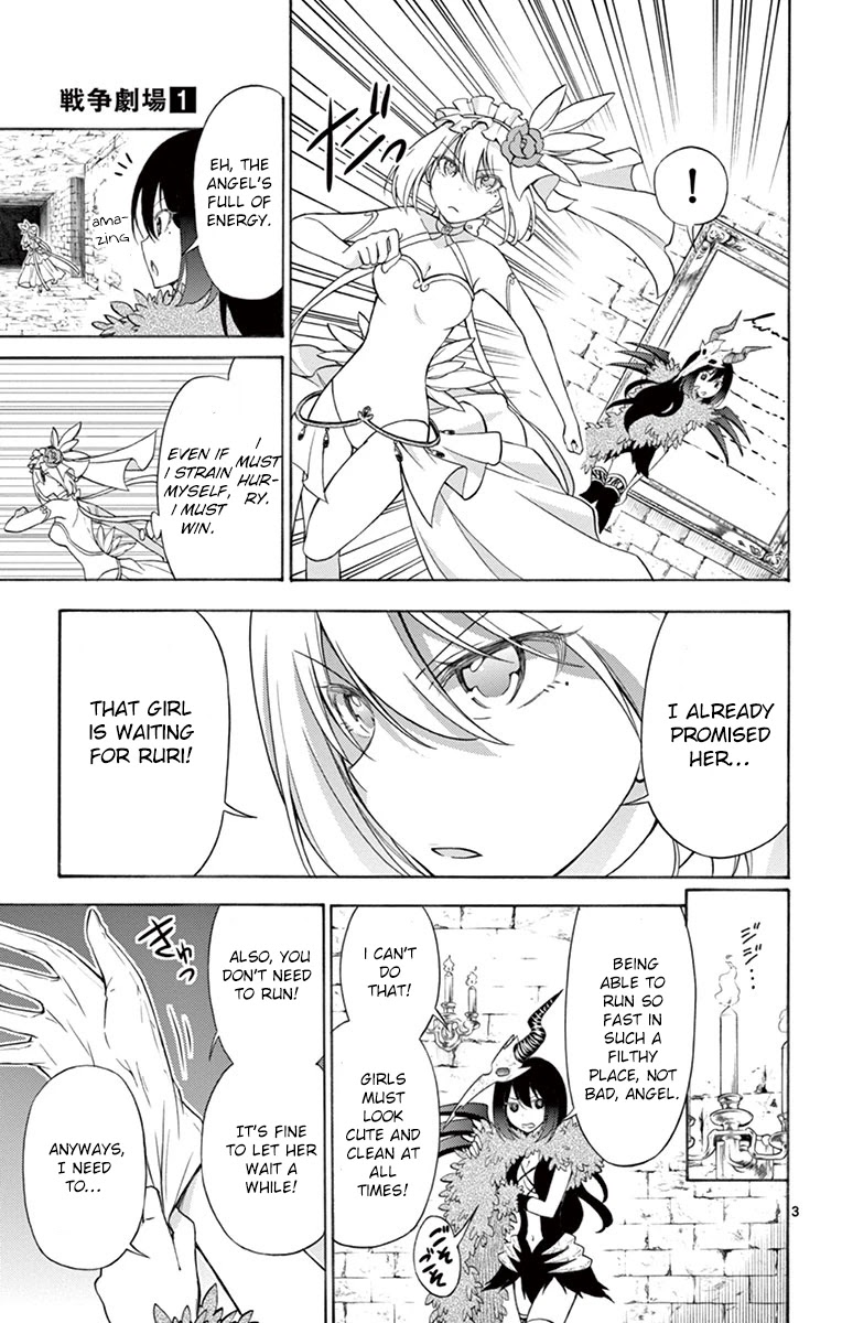 Sensou Gekijou Chapter 7 page 3 - Chapter 7: Shortcut