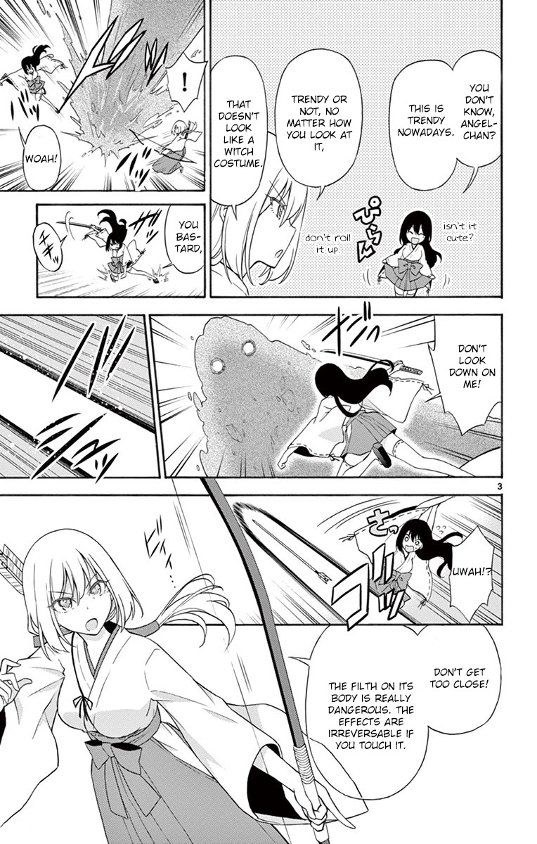 Sensou Gekijou Chapter 8 page 3 - Chapter 8: Gold Droplets