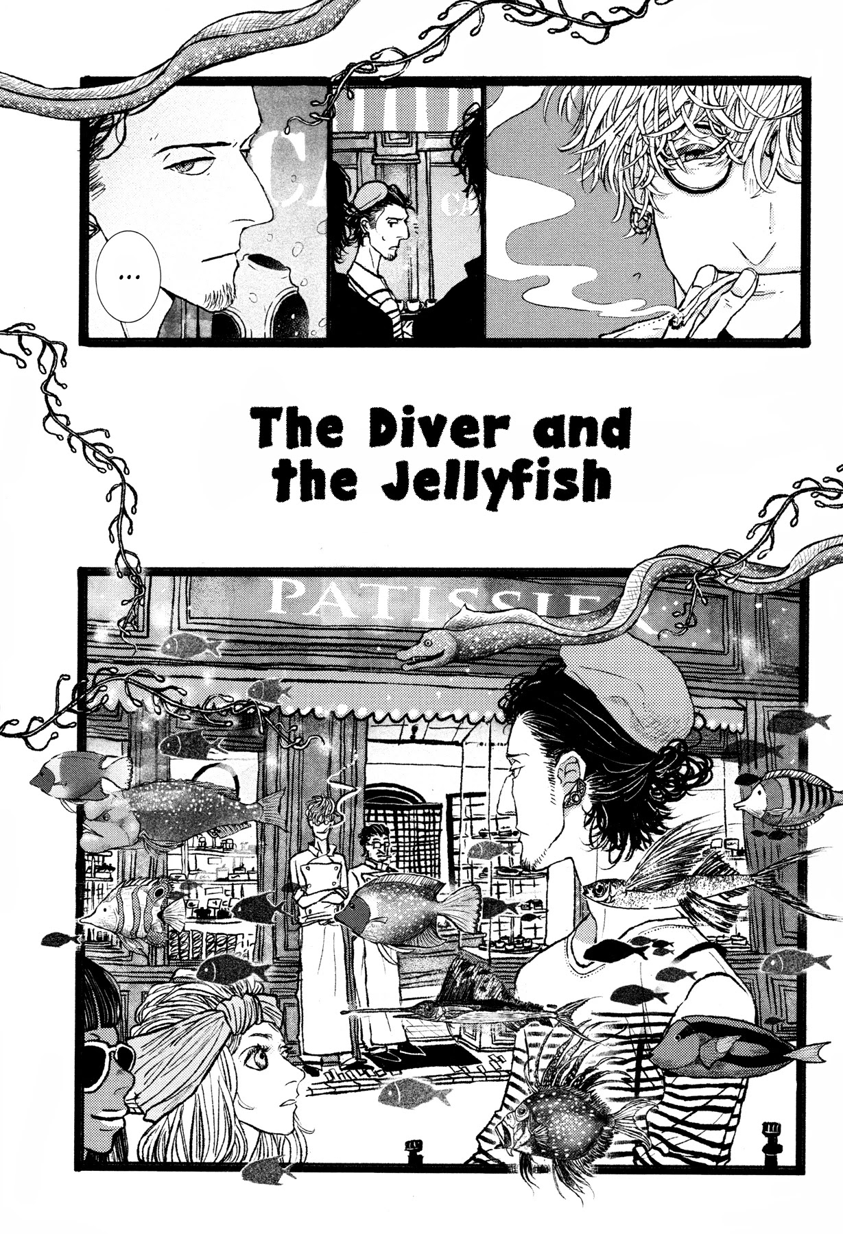 Sensuishi to Kurage Chapter 1 page 12 - Chapter 1: The Diver and the Jellyfish