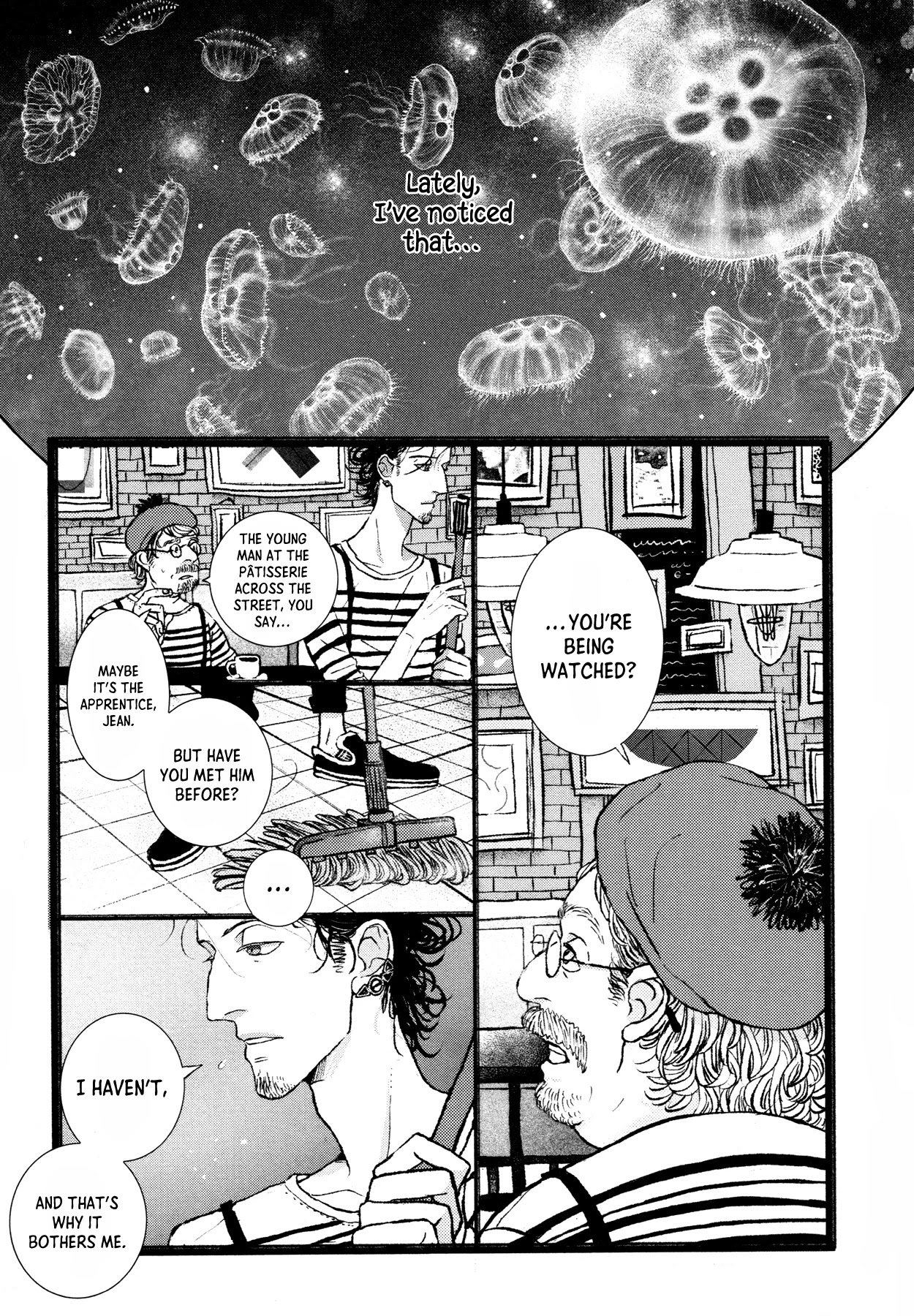 Sensuishi to Kurage Chapter 1 page 13 - Chapter 1: The Diver and the Jellyfish