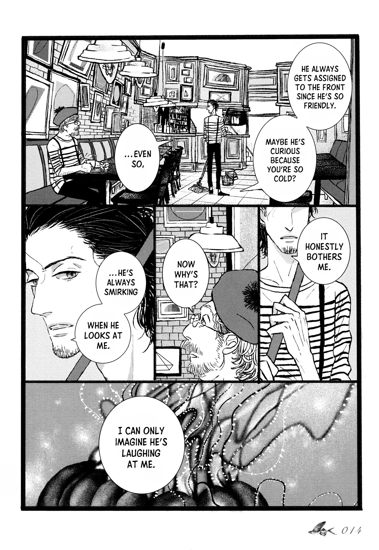Sensuishi to Kurage Chapter 1 page 14 - Chapter 1: The Diver and the Jellyfish