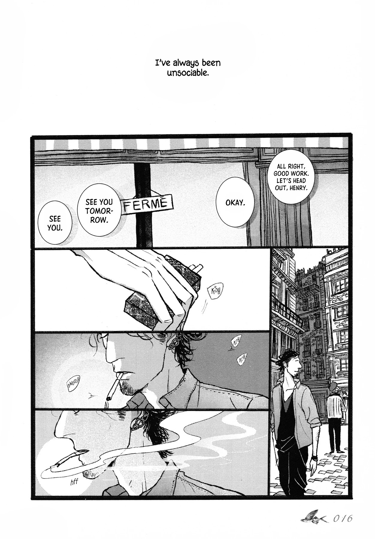 Sensuishi to Kurage Chapter 1 page 16 - Chapter 1: The Diver and the Jellyfish