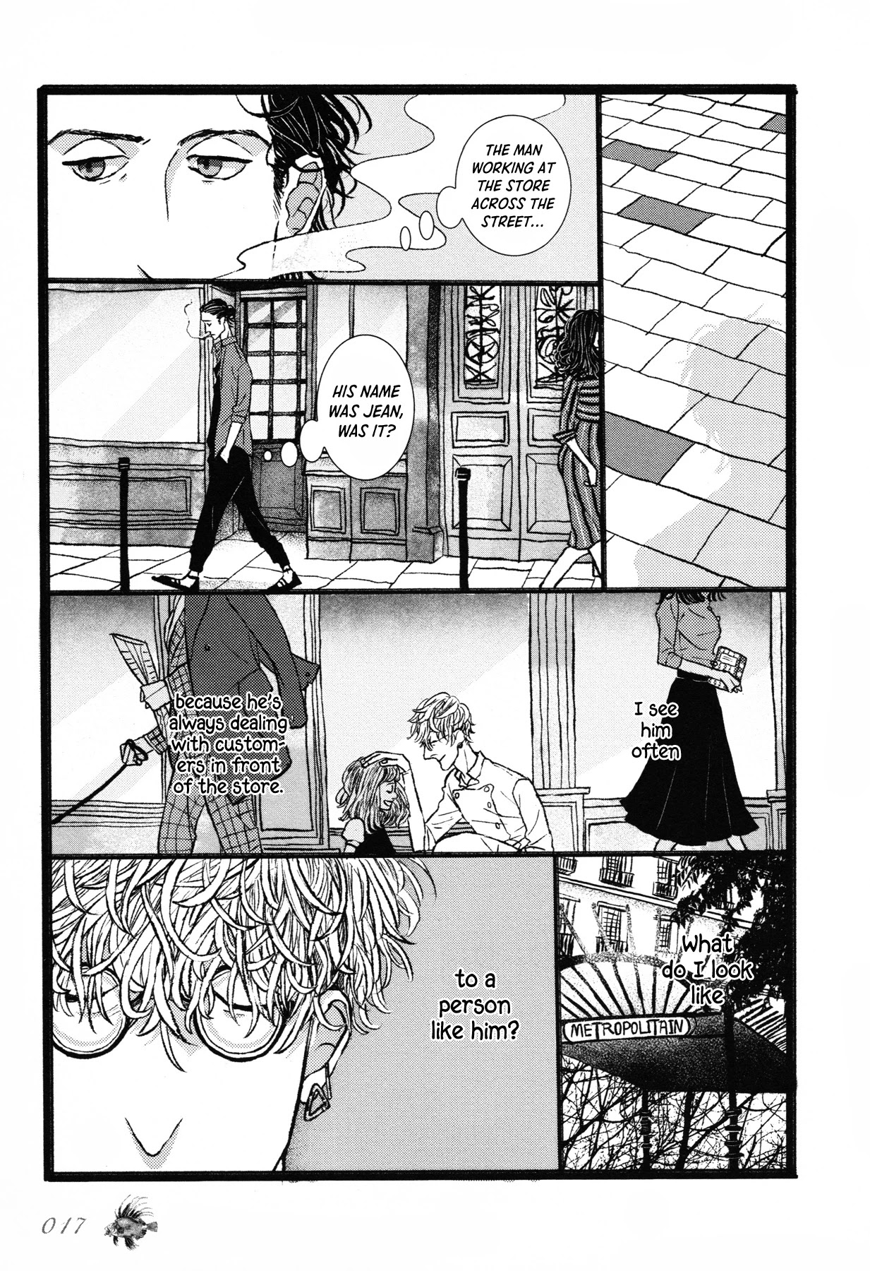 Sensuishi to Kurage Chapter 1 page 17 - Chapter 1: The Diver and the Jellyfish