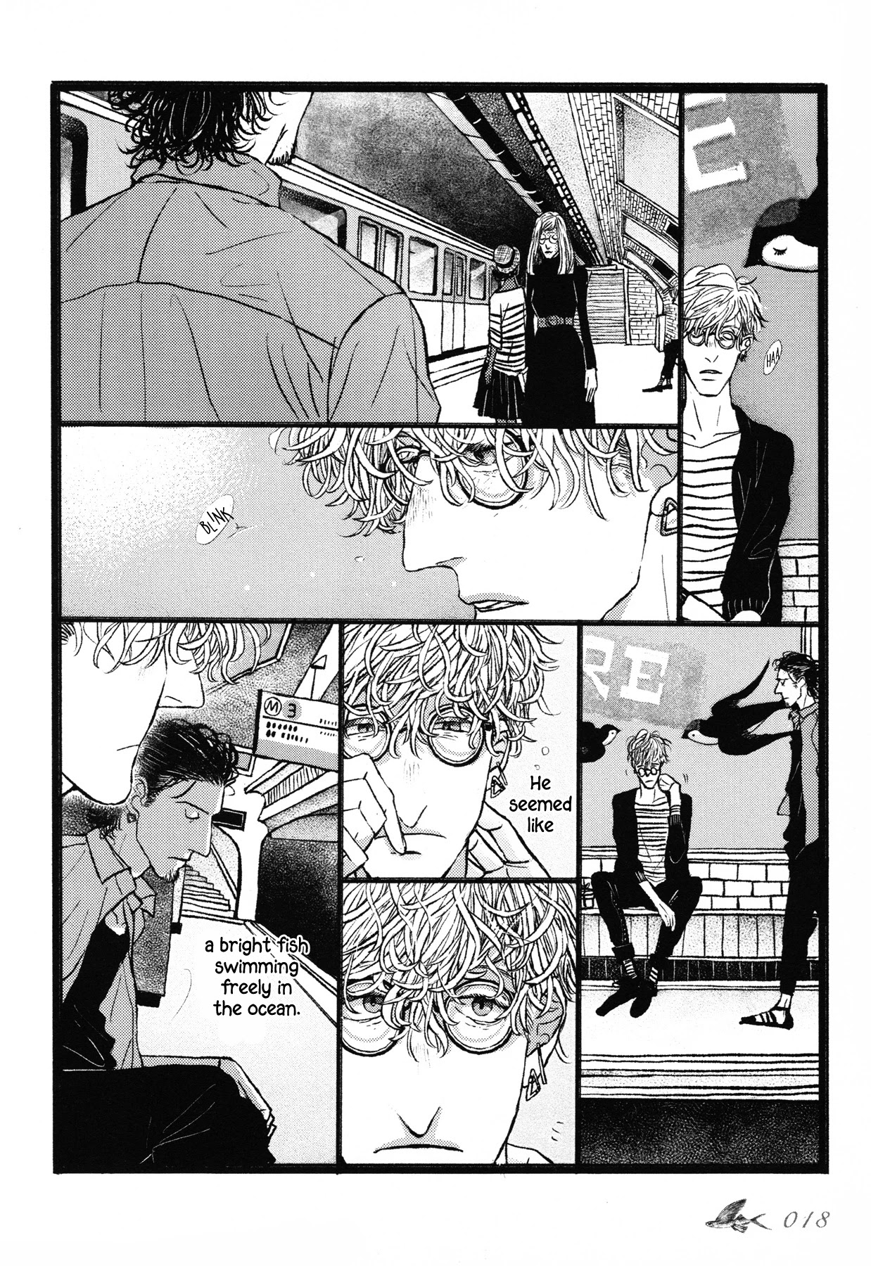 Sensuishi to Kurage Chapter 1 page 18 - Chapter 1: The Diver and the Jellyfish