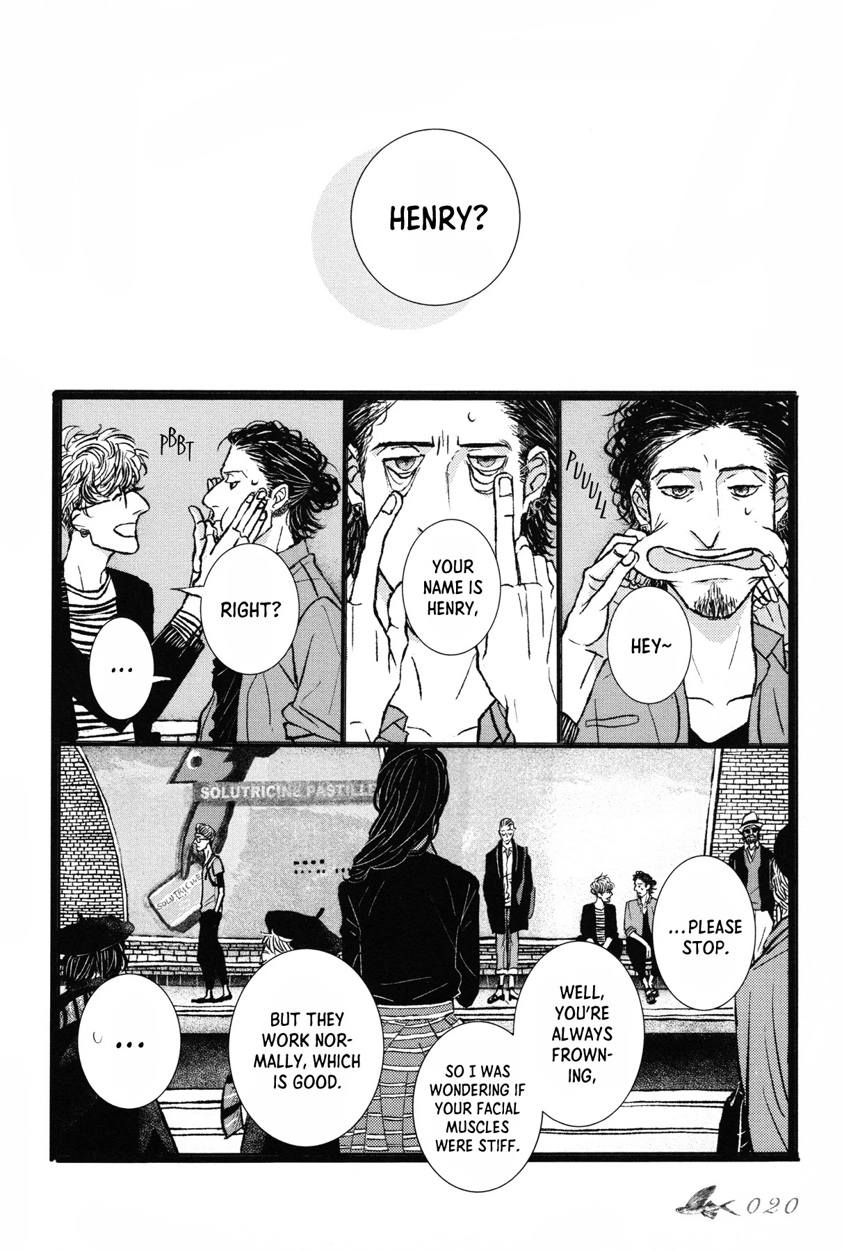 Sensuishi to Kurage Chapter 1 page 20 - Chapter 1: The Diver and the Jellyfish