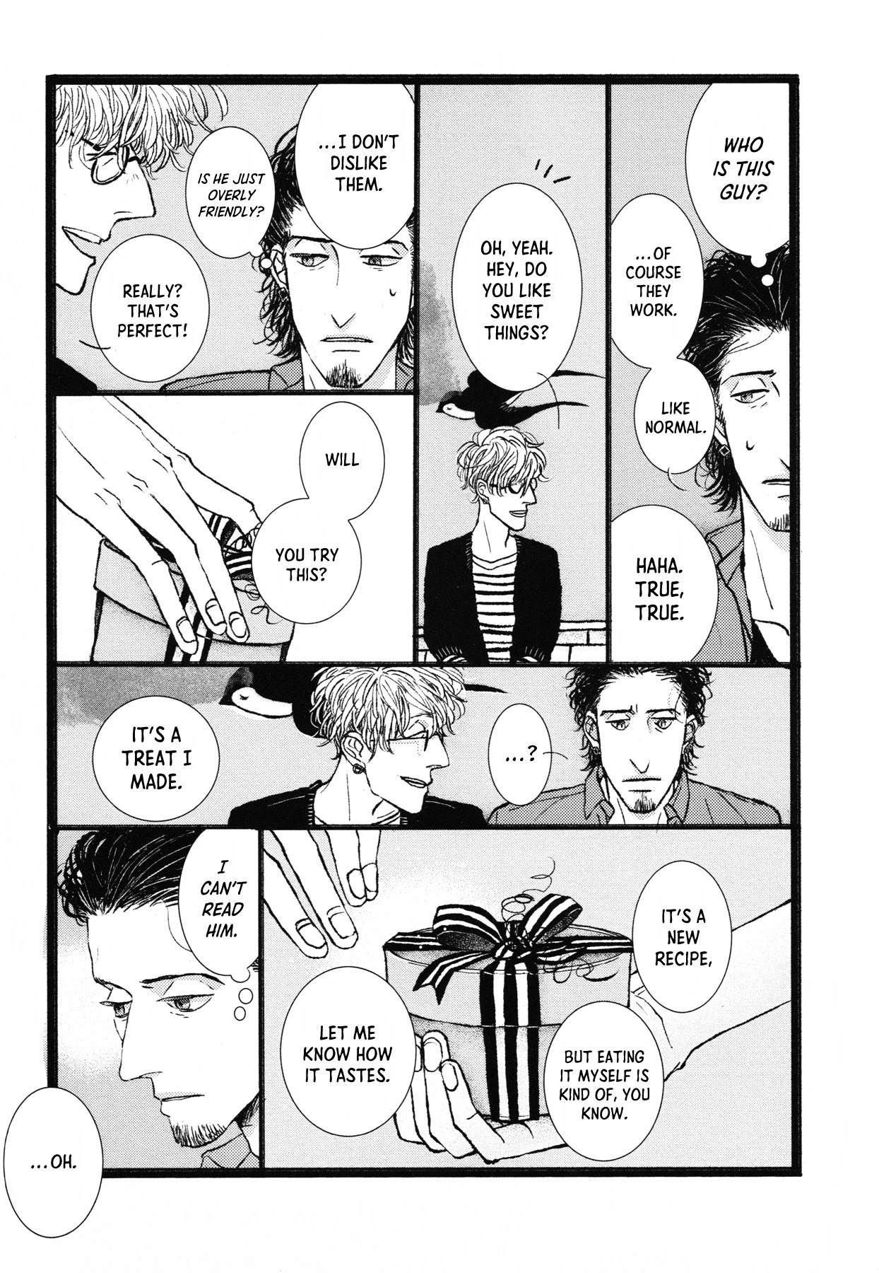 Sensuishi to Kurage Chapter 1 page 21 - Chapter 1: The Diver and the Jellyfish