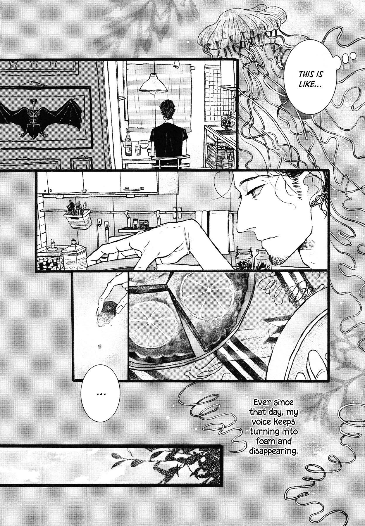 Sensuishi to Kurage Chapter 1 page 22 - Chapter 1: The Diver and the Jellyfish