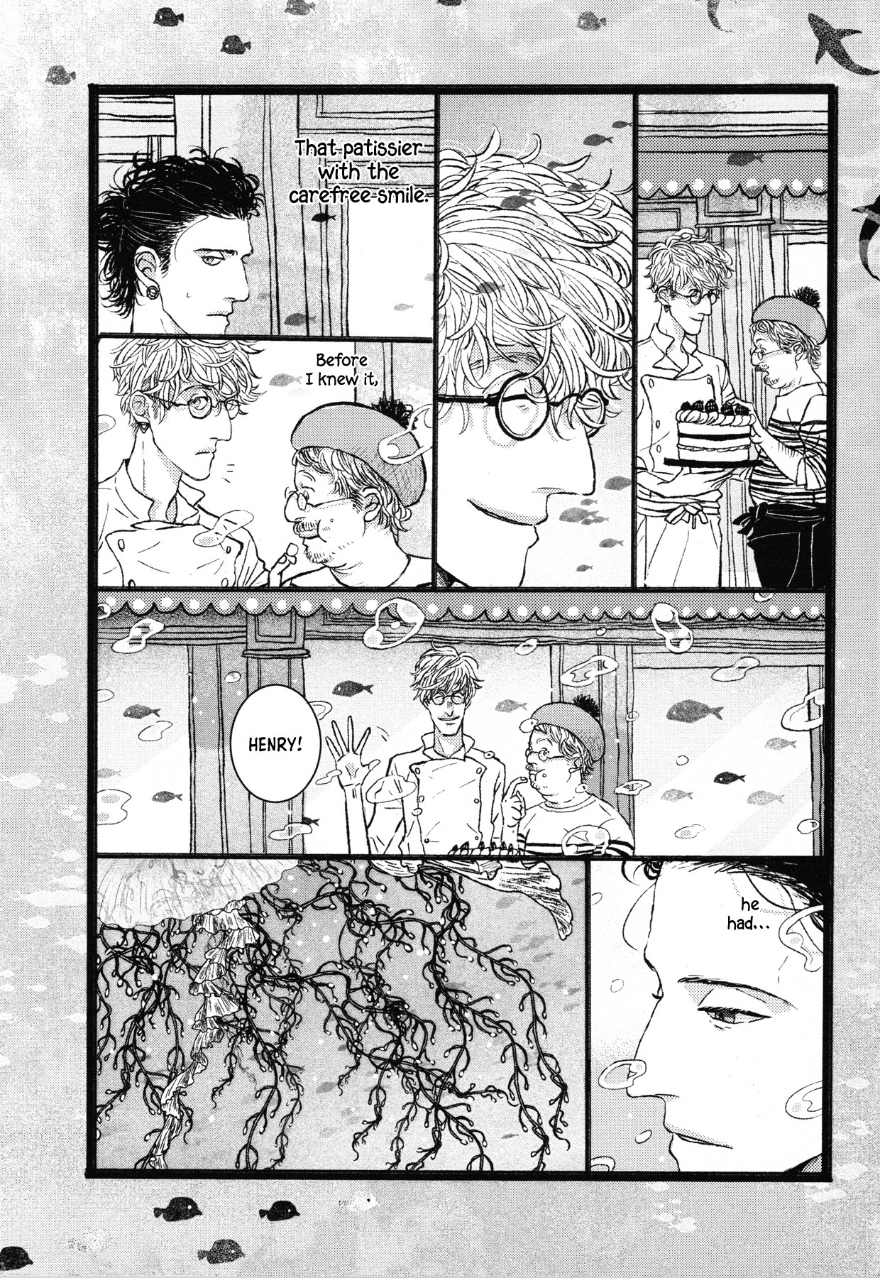 Sensuishi to Kurage Chapter 1 page 24 - Chapter 1: The Diver and the Jellyfish