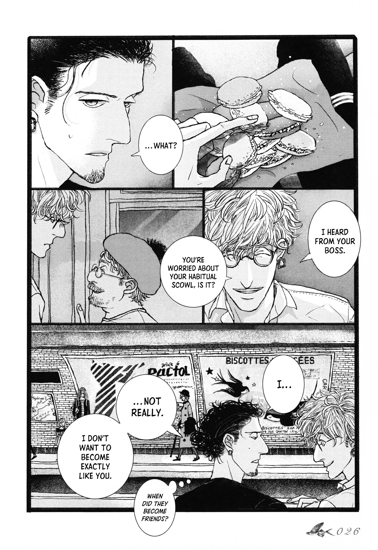 Sensuishi to Kurage Chapter 1 page 26 - Chapter 1: The Diver and the Jellyfish