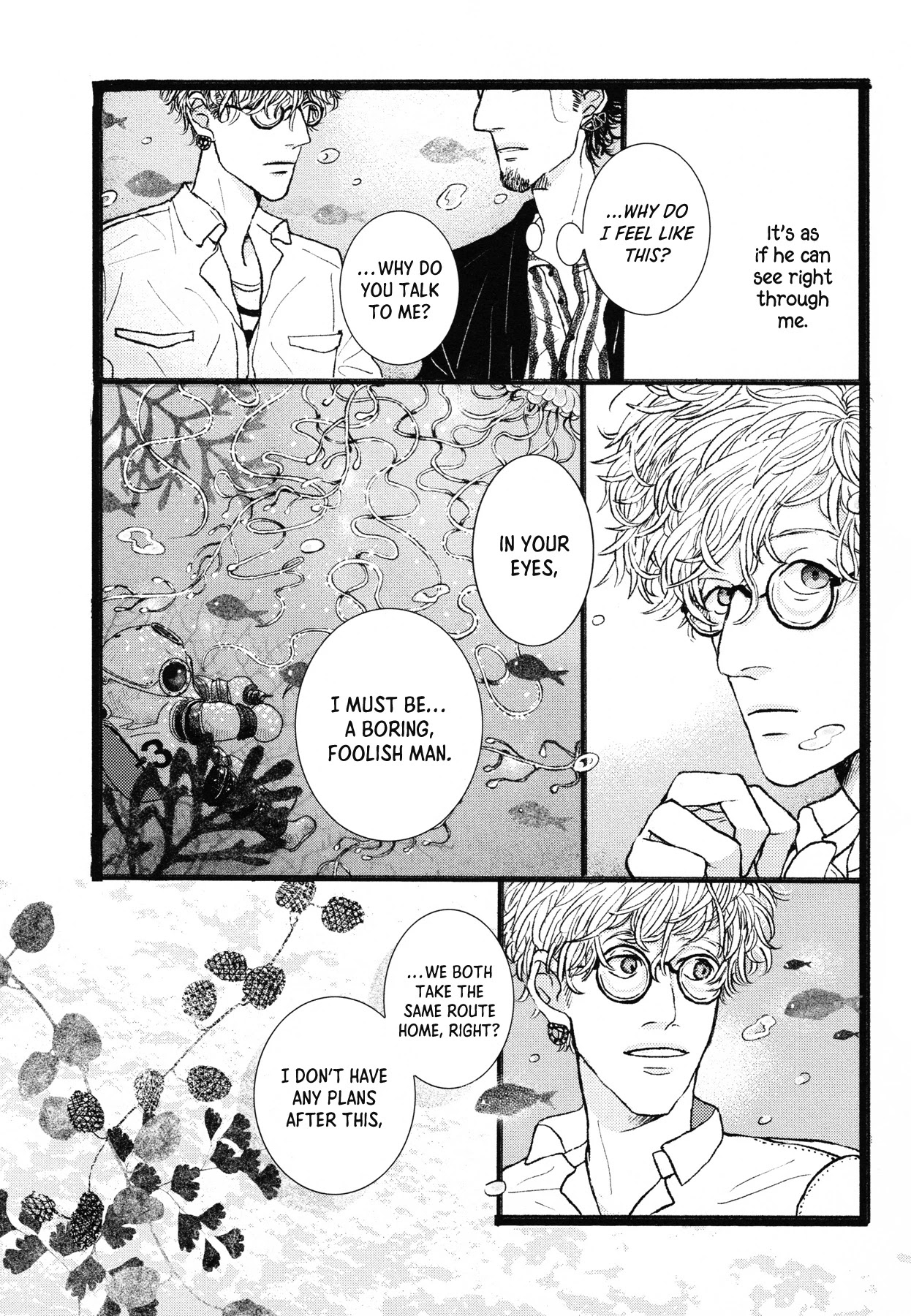 Sensuishi to Kurage Chapter 1 page 28 - Chapter 1: The Diver and the Jellyfish