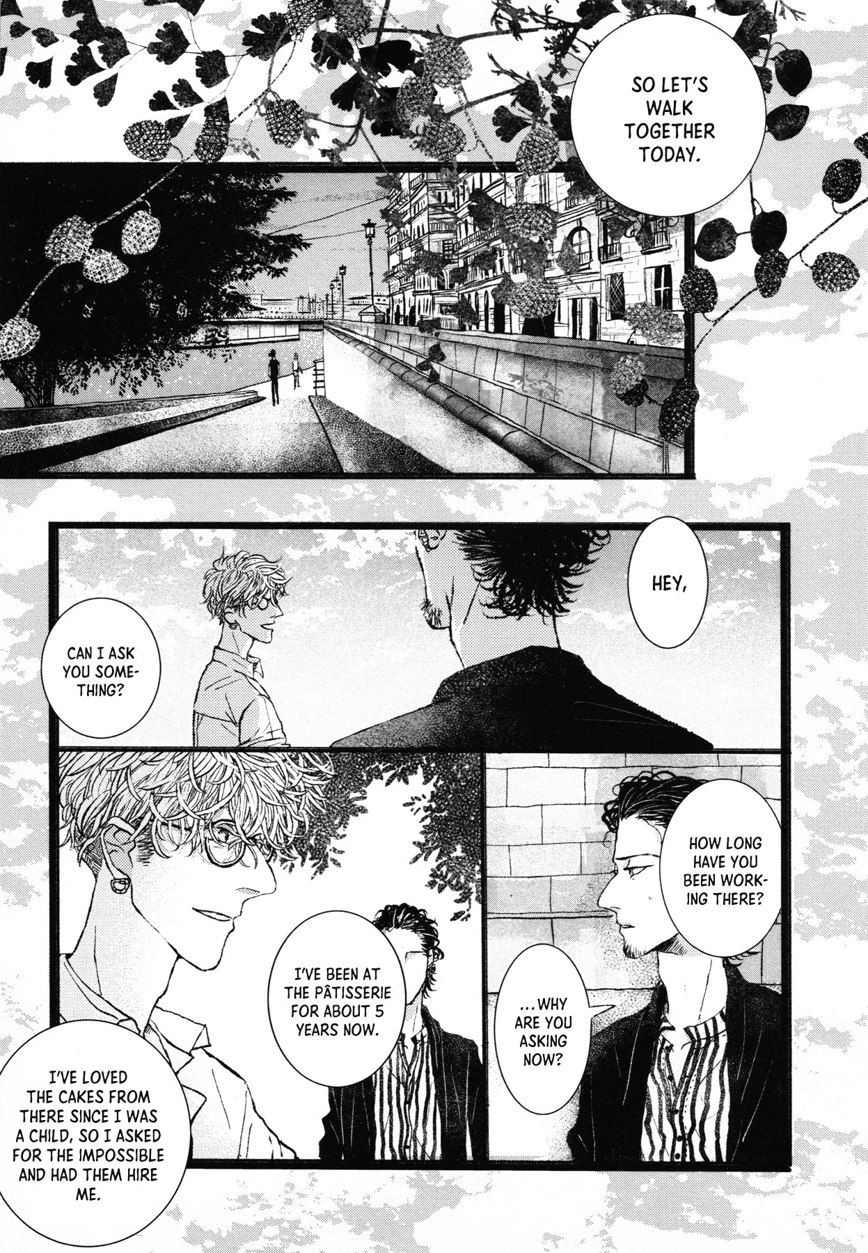 Sensuishi to Kurage Chapter 1 page 29 - Chapter 1: The Diver and the Jellyfish