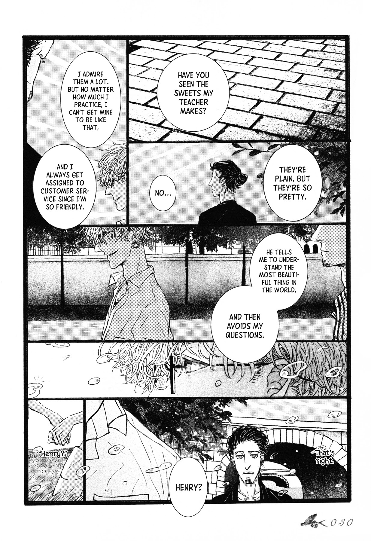 Sensuishi to Kurage Chapter 1 page 30 - Chapter 1: The Diver and the Jellyfish