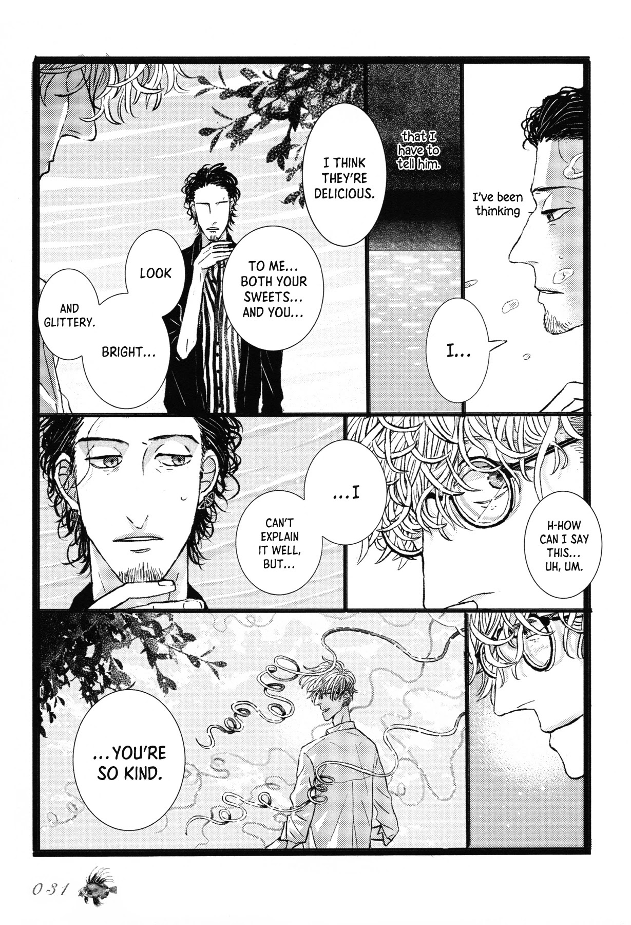 Sensuishi to Kurage Chapter 1 page 31 - Chapter 1: The Diver and the Jellyfish