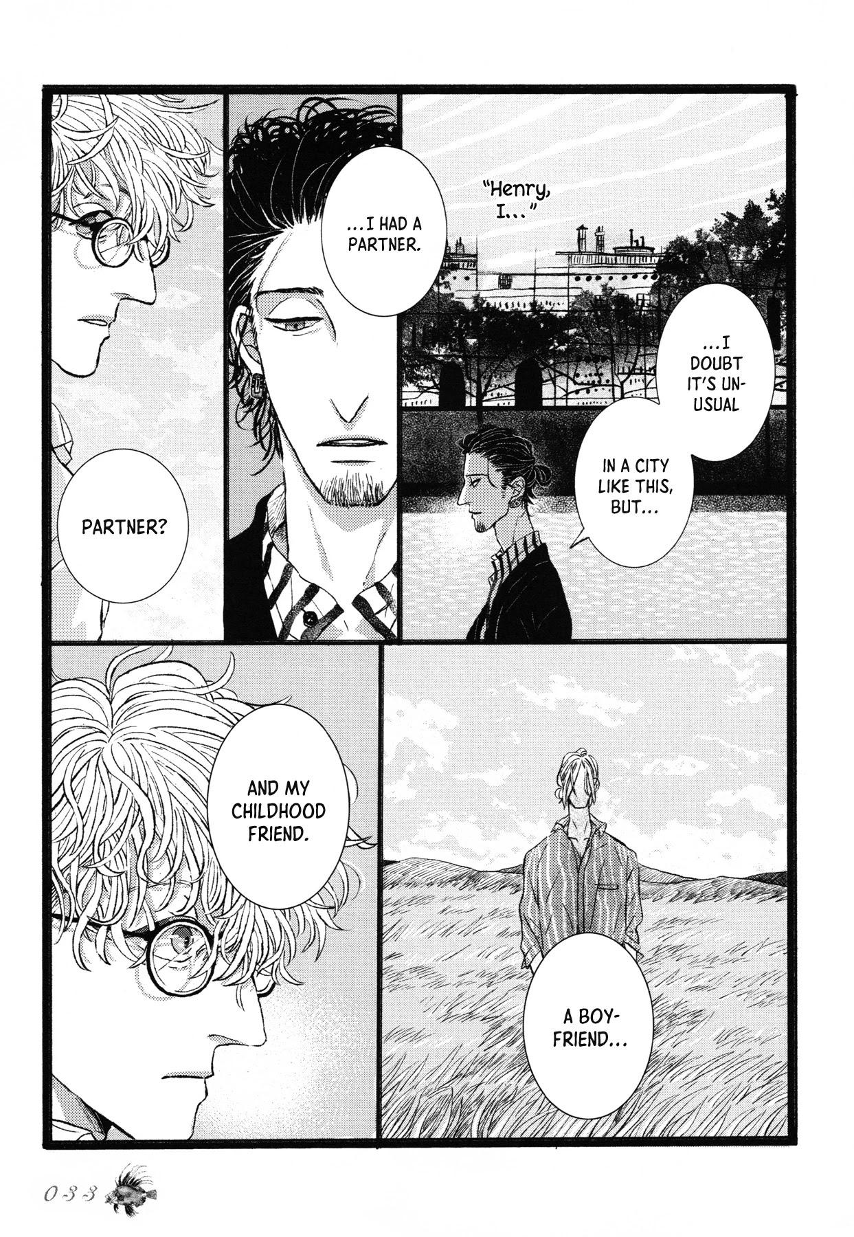Sensuishi to Kurage Chapter 1 page 33 - Chapter 1: The Diver and the Jellyfish