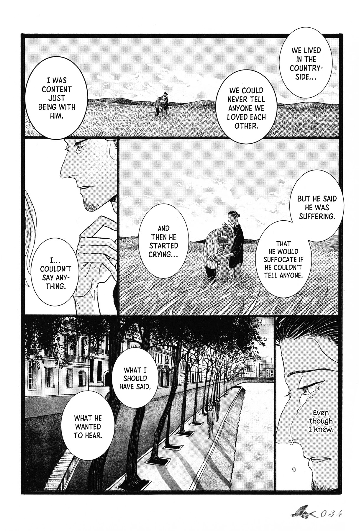 Sensuishi to Kurage Chapter 1 page 34 - Chapter 1: The Diver and the Jellyfish