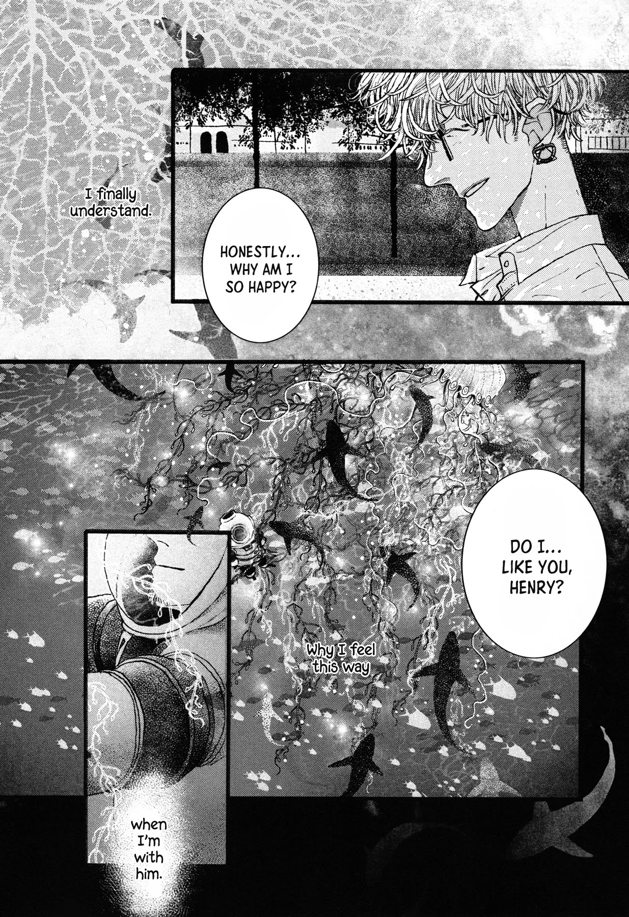 Sensuishi to Kurage Chapter 1 page 38 - Chapter 1: The Diver and the Jellyfish