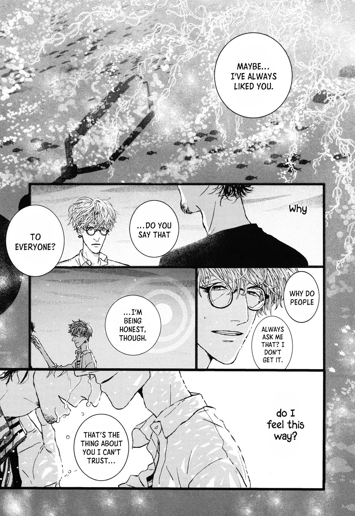 Sensuishi to Kurage Chapter 1 page 39 - Chapter 1: The Diver and the Jellyfish