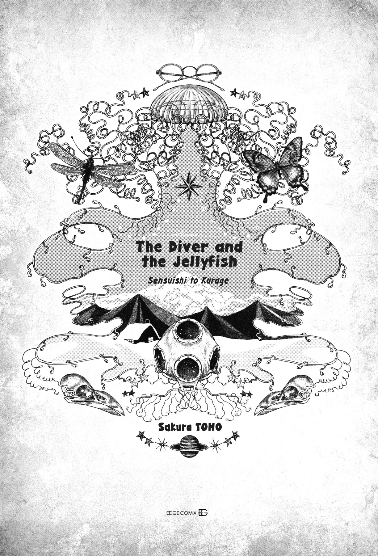 Sensuishi to Kurage Chapter 1 page 4 - Chapter 1: The Diver and the Jellyfish
