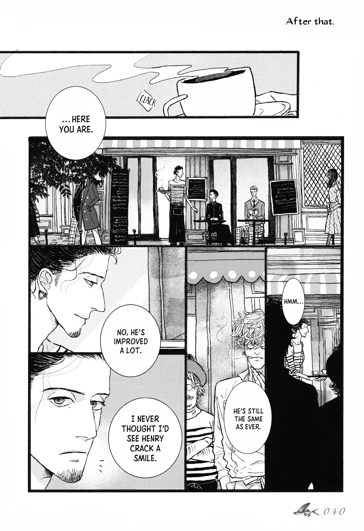 Sensuishi to Kurage Chapter 1 page 40 - Chapter 1: The Diver and the Jellyfish