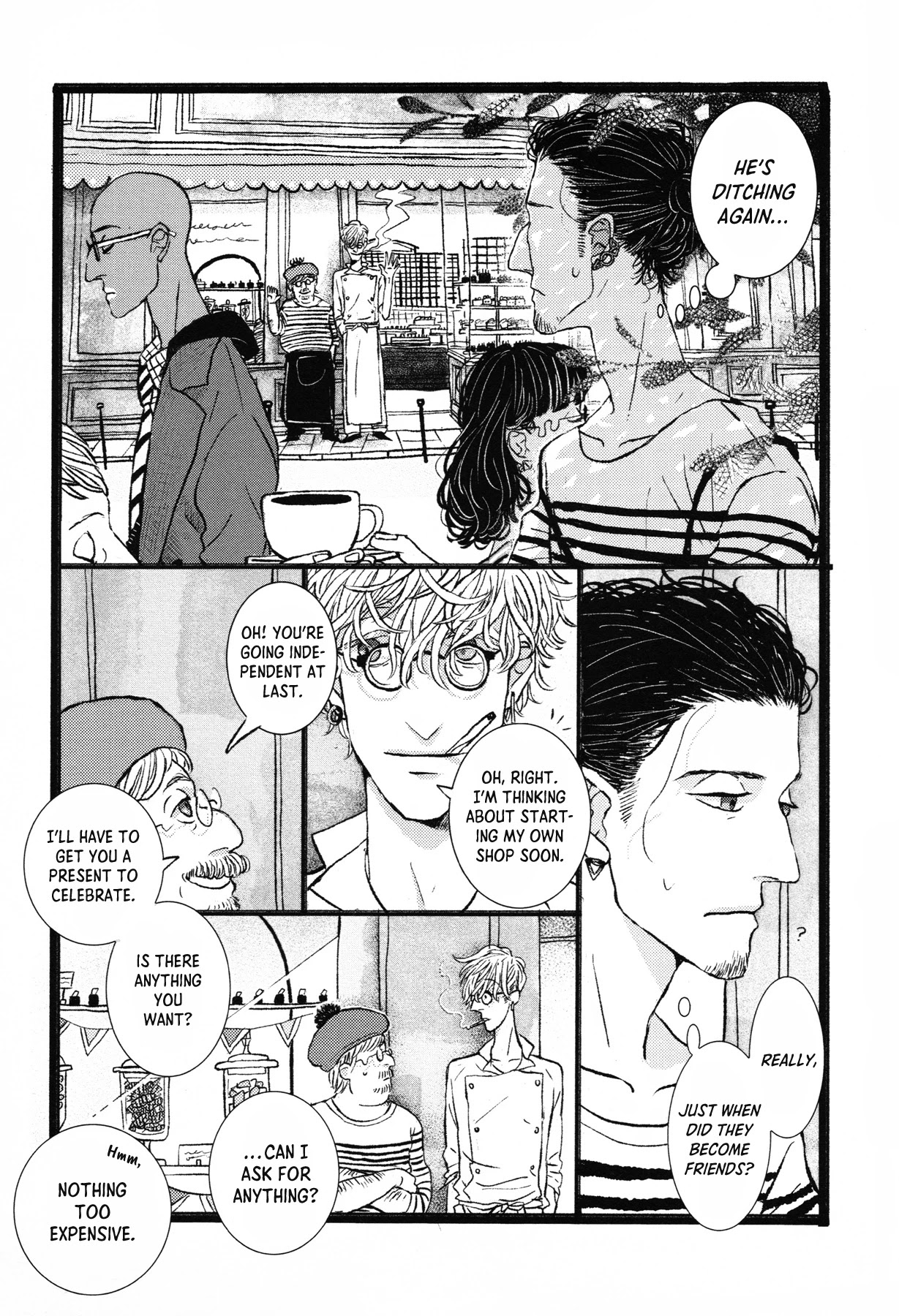 Sensuishi to Kurage Chapter 1 page 41 - Chapter 1: The Diver and the Jellyfish