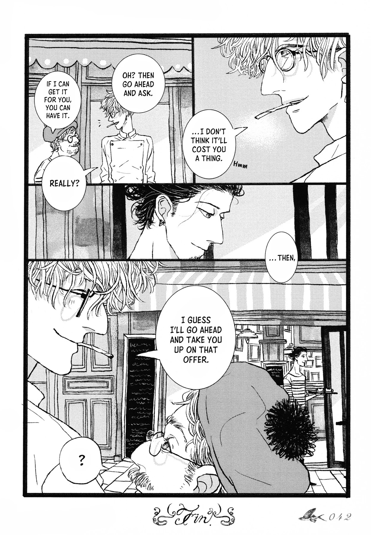 Sensuishi to Kurage Chapter 1 page 42 - Chapter 1: The Diver and the Jellyfish