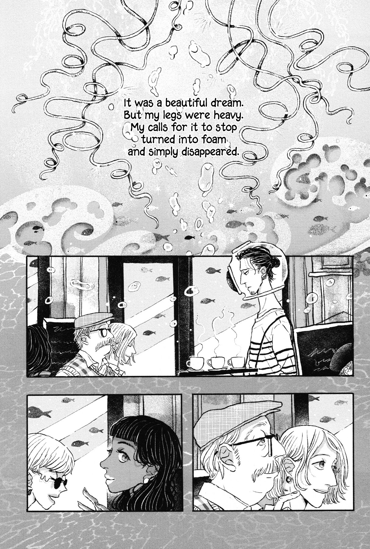 Sensuishi to Kurage Chapter 1 page 8 - Chapter 1: The Diver and the Jellyfish