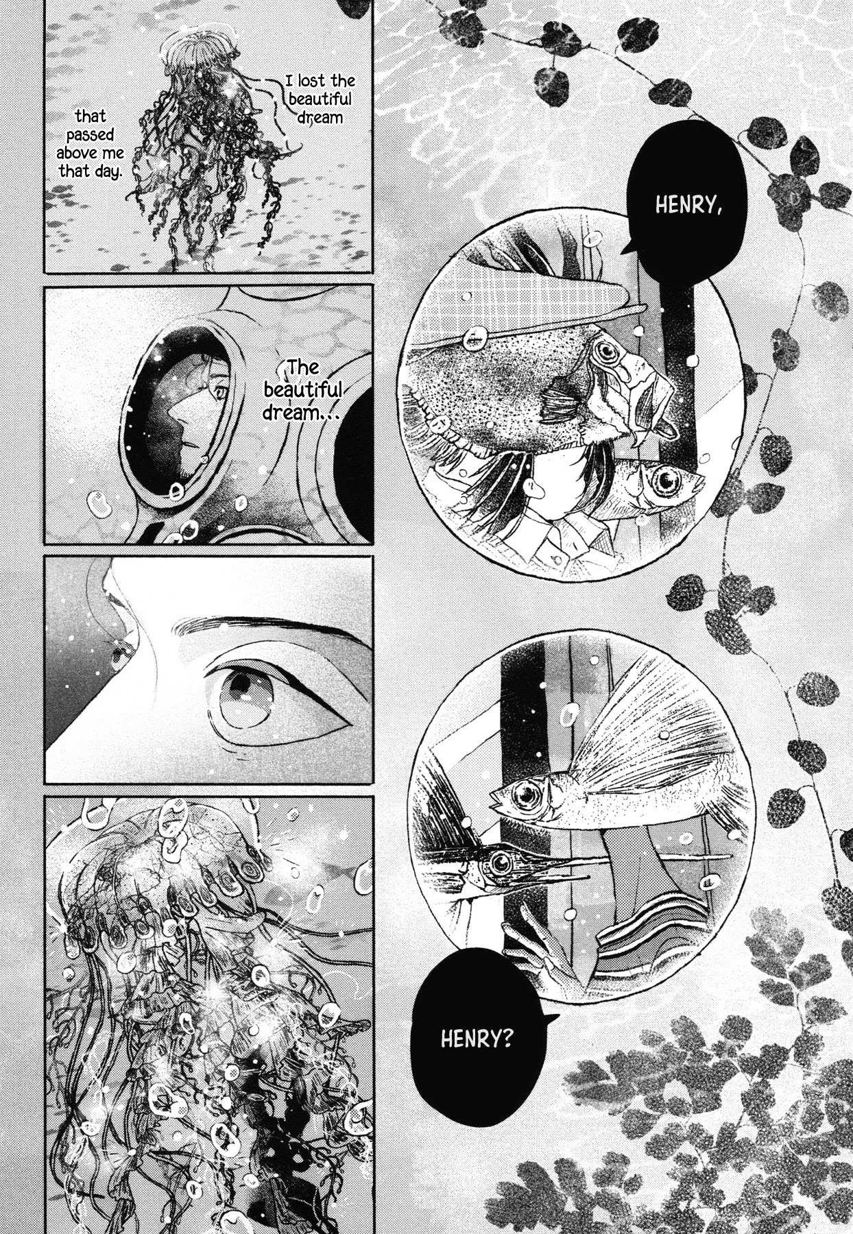 Sensuishi to Kurage Chapter 1 page 9 - Chapter 1: The Diver and the Jellyfish