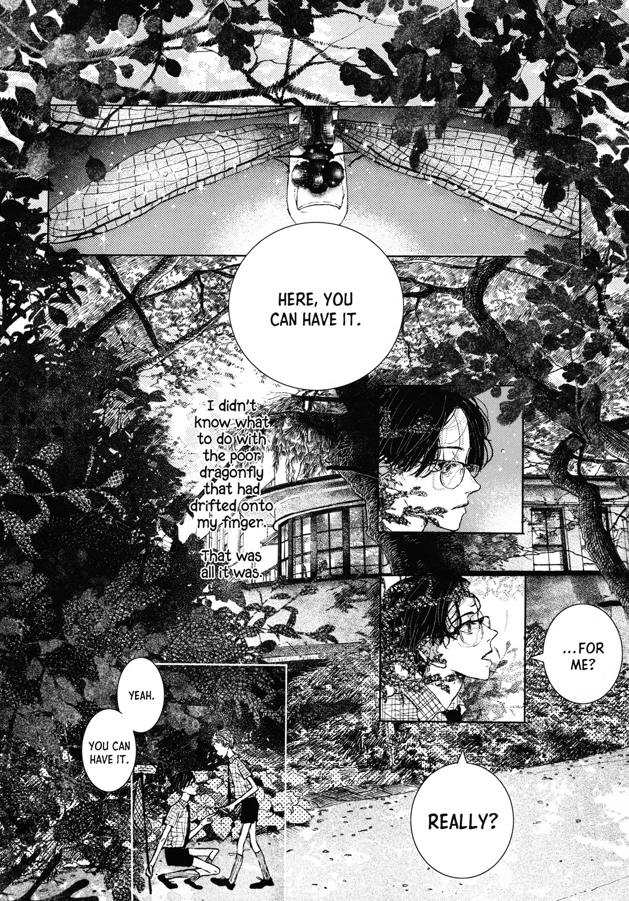 Sensuishi to Kurage Chapter 2 page 4 - Chapter 2: In the Chrysalis