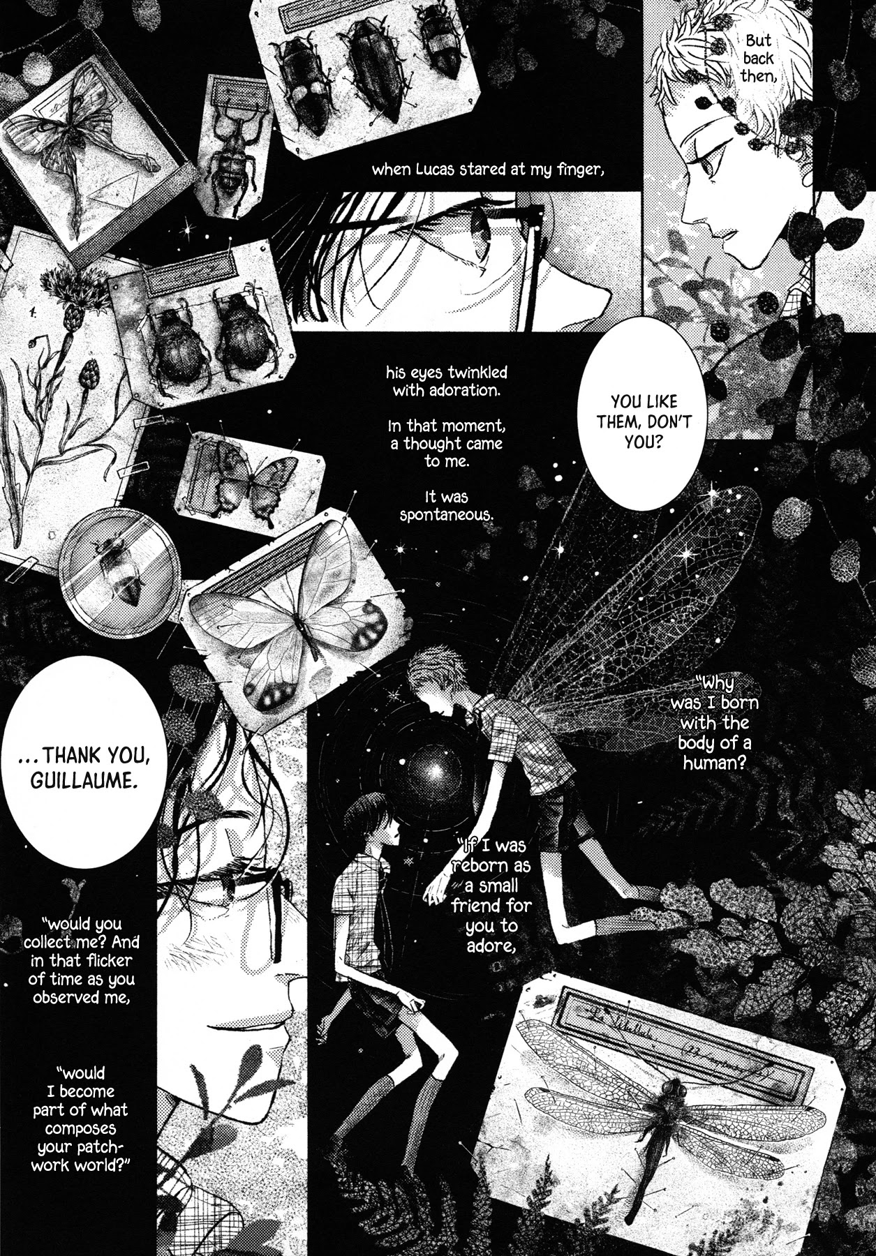 Sensuishi to Kurage Chapter 2 page 5 - Chapter 2: In the Chrysalis