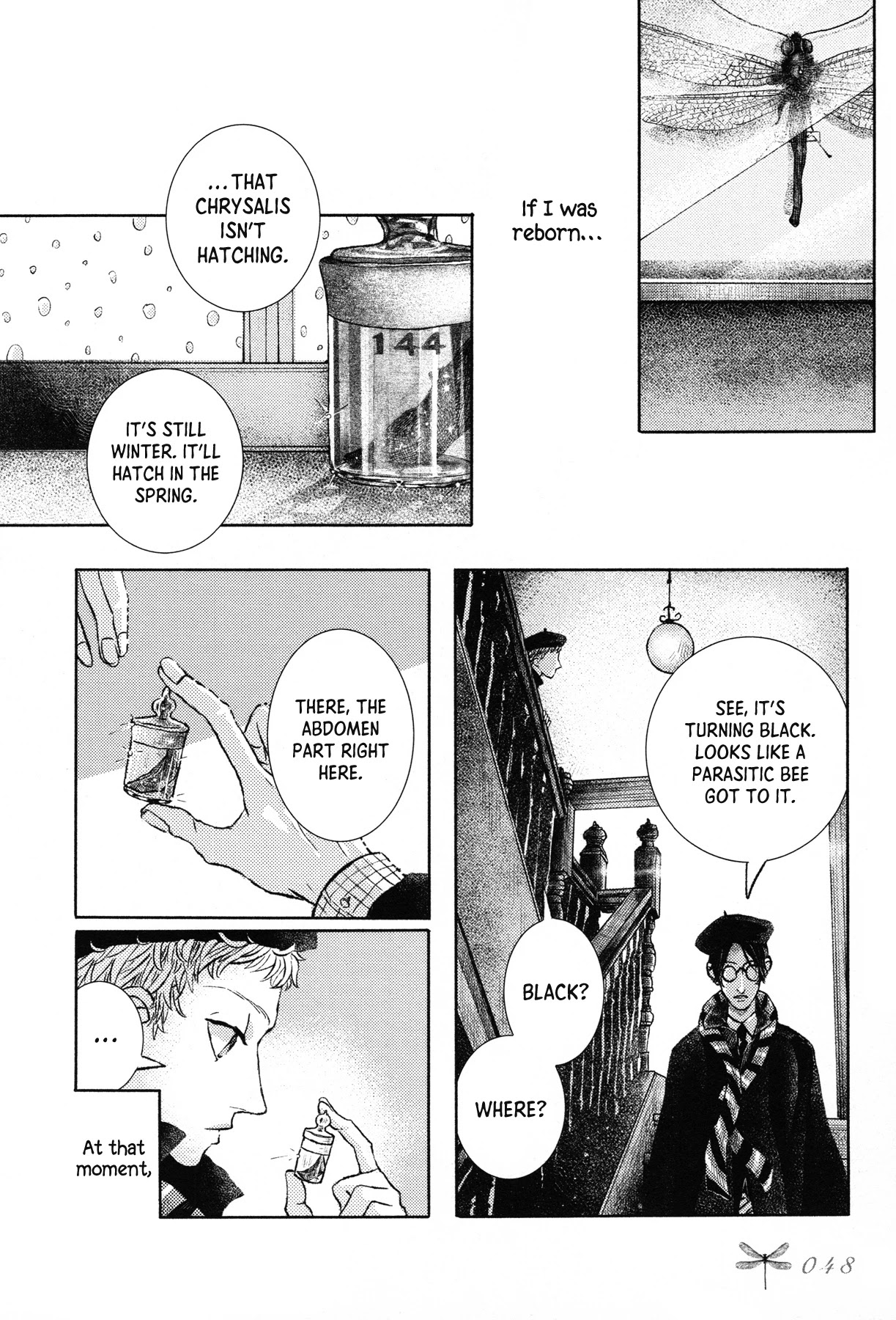 Sensuishi to Kurage Chapter 2 page 6 - Chapter 2: In the Chrysalis