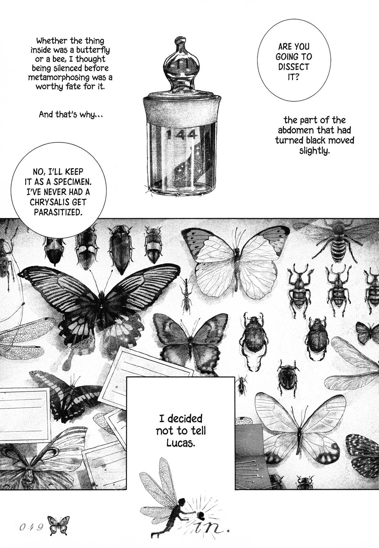 Sensuishi to Kurage Chapter 2 page 7 - Chapter 2: In the Chrysalis