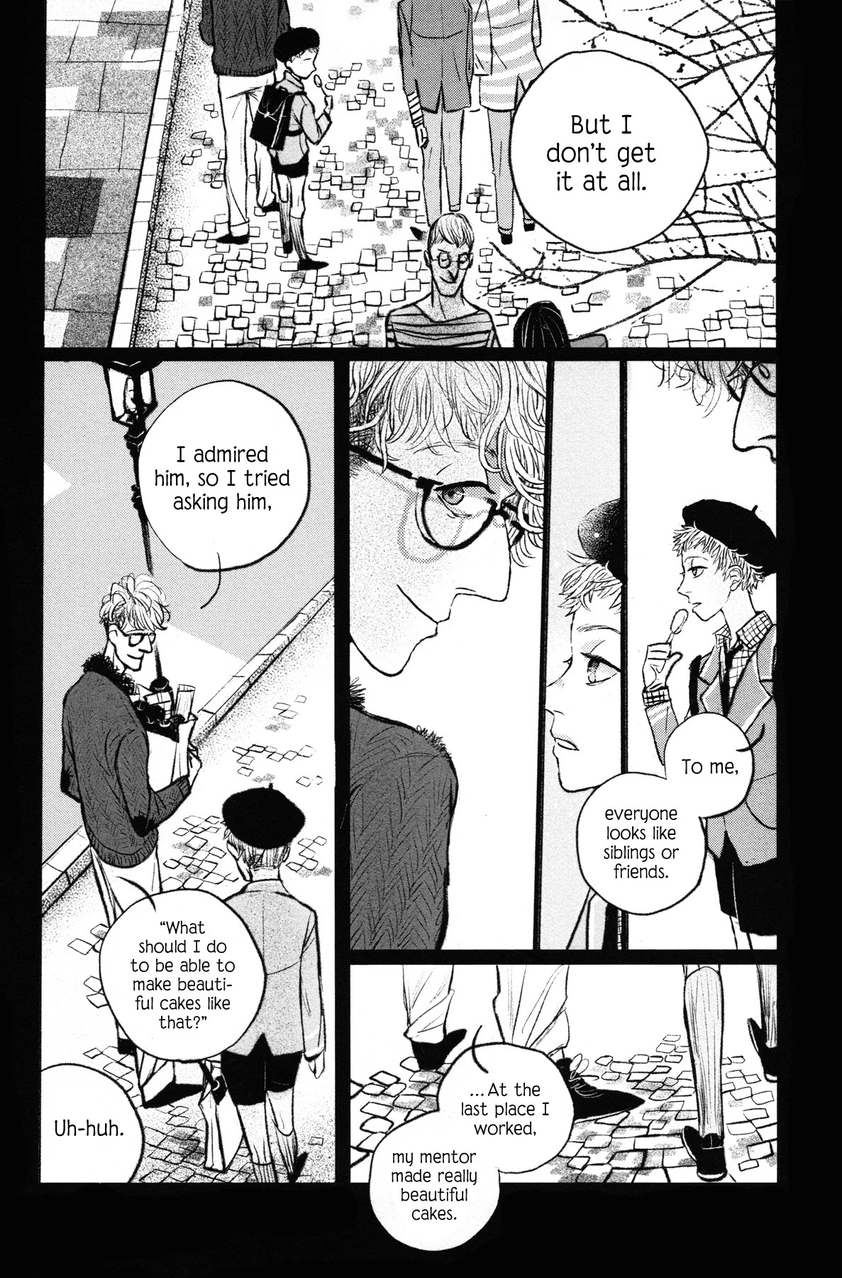 Sensuishi to Kurage Chapter 3 page 10 - Chapter 3: Twinkling Eyes