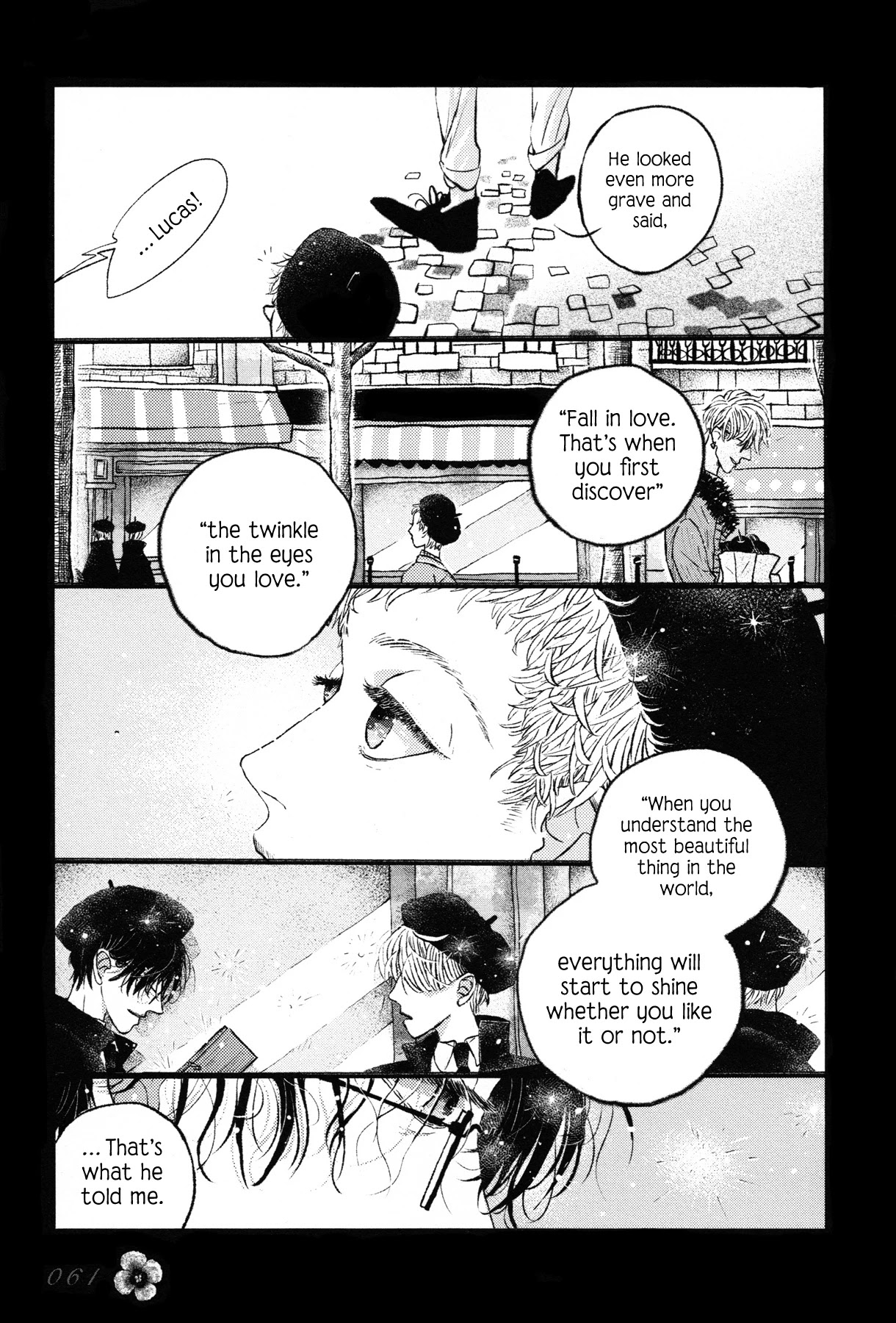 Sensuishi to Kurage Chapter 3 page 12 - Chapter 3: Twinkling Eyes