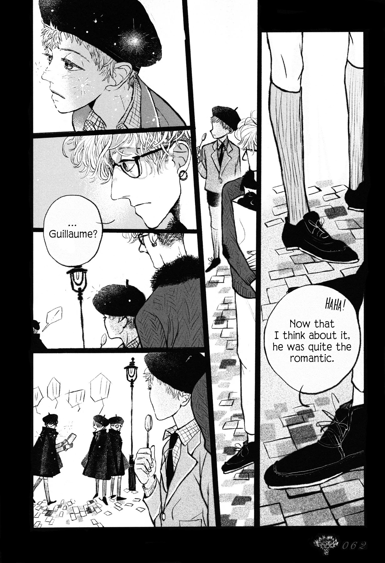 Sensuishi to Kurage Chapter 3 page 13 - Chapter 3: Twinkling Eyes