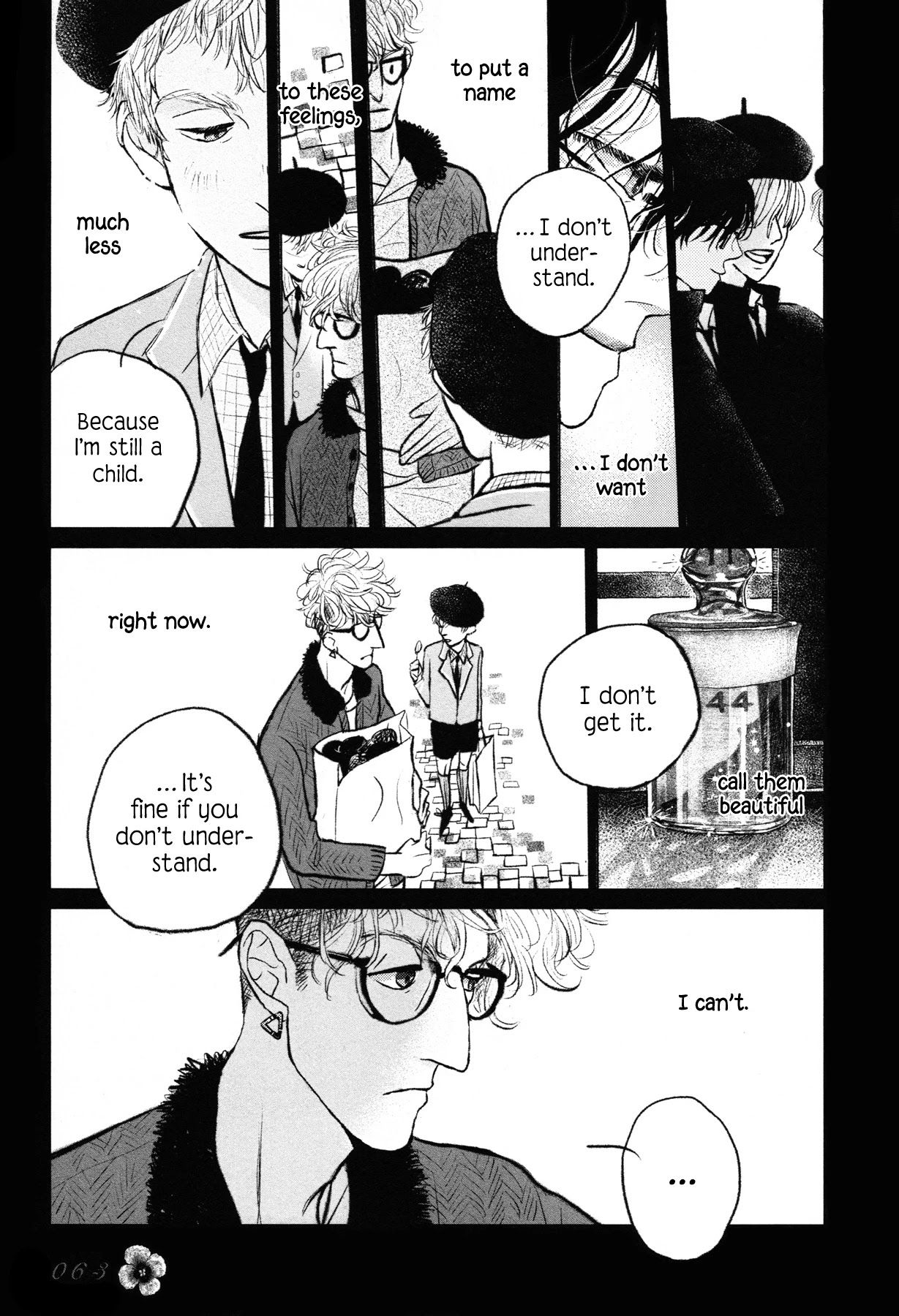 Sensuishi to Kurage Chapter 3 page 14 - Chapter 3: Twinkling Eyes