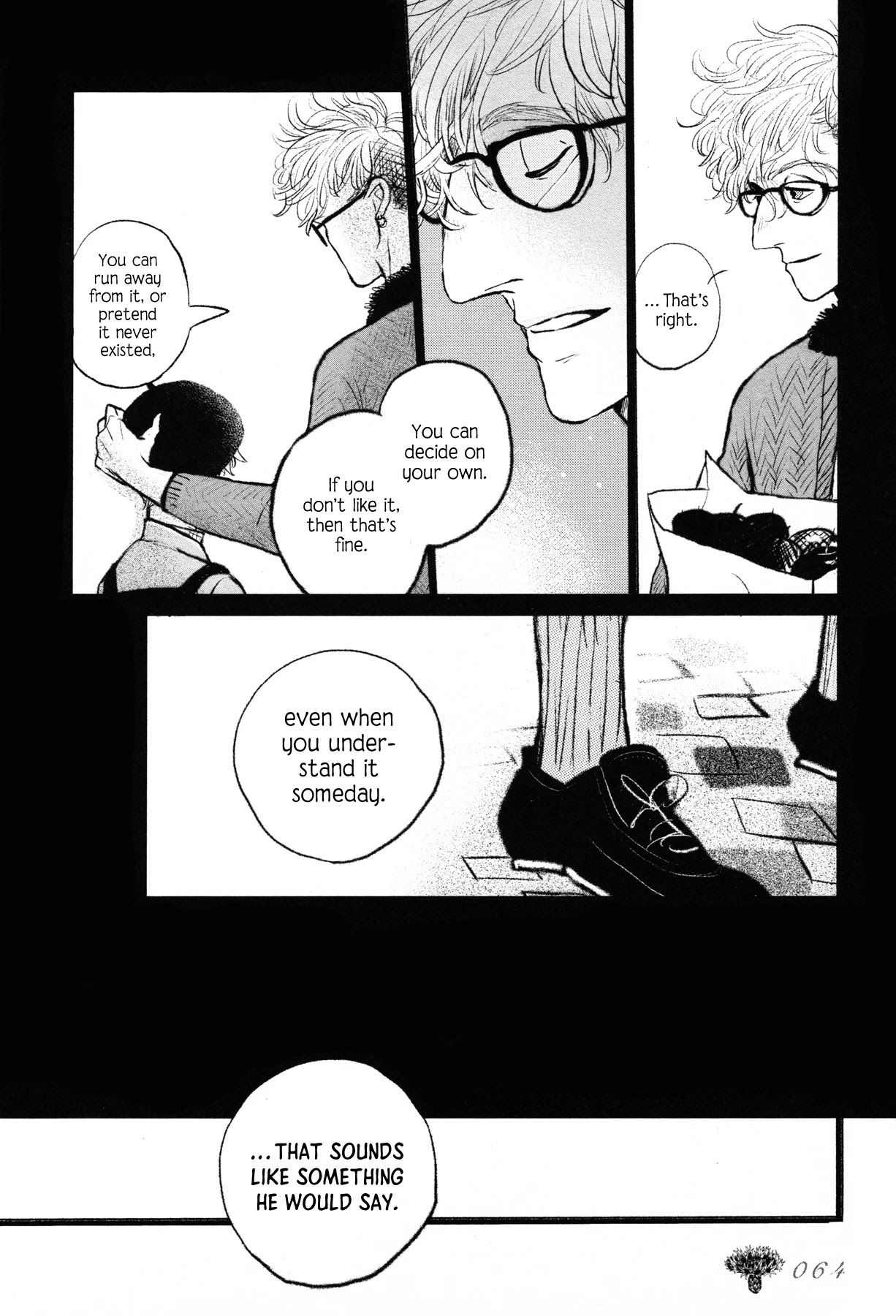 Sensuishi to Kurage Chapter 3 page 15 - Chapter 3: Twinkling Eyes