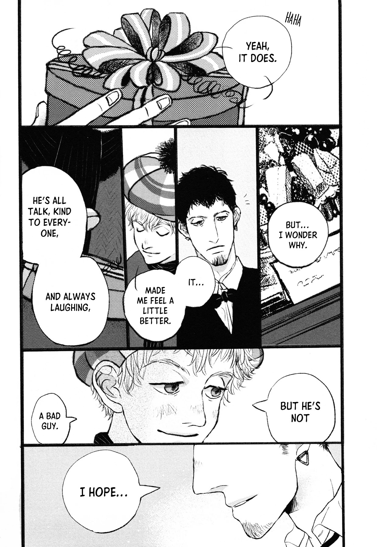 Sensuishi to Kurage Chapter 3 page 16 - Chapter 3: Twinkling Eyes