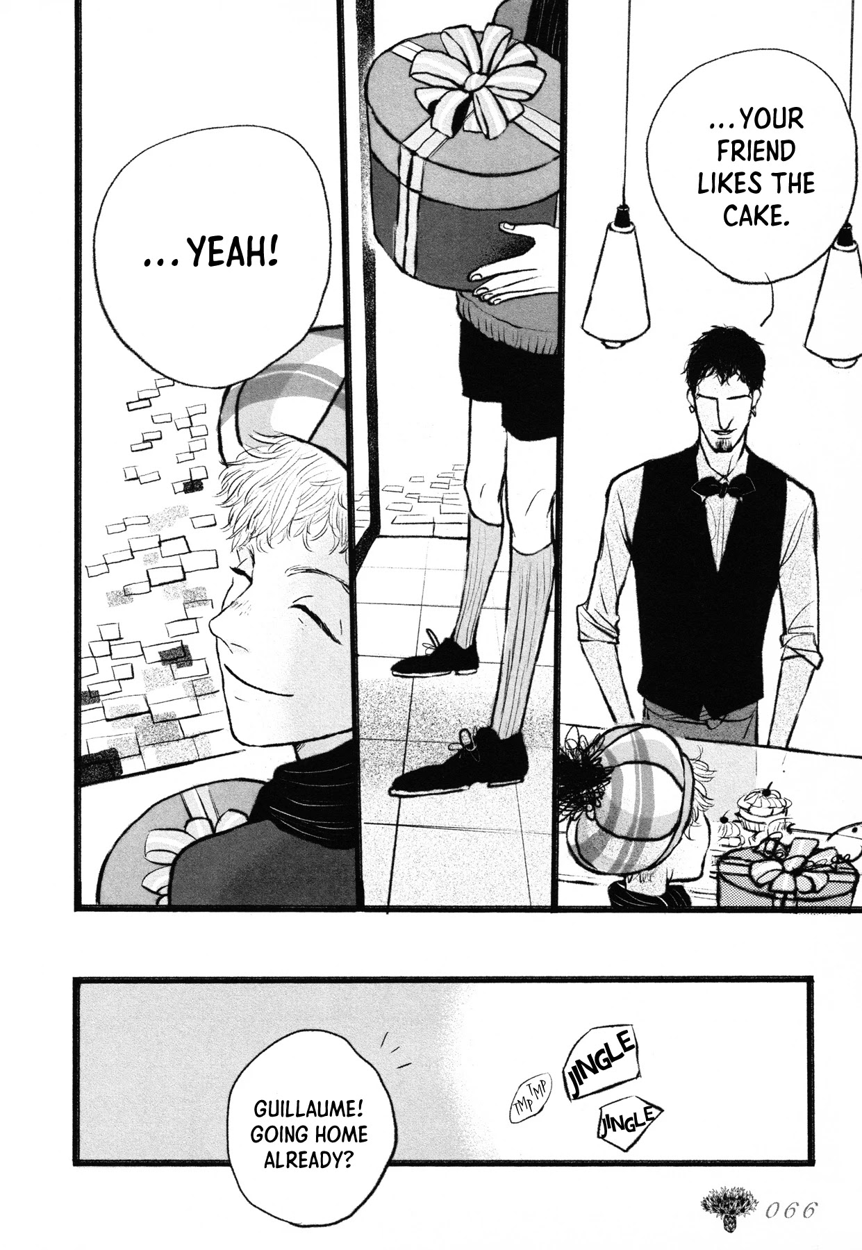 Sensuishi to Kurage Chapter 3 page 17 - Chapter 3: Twinkling Eyes