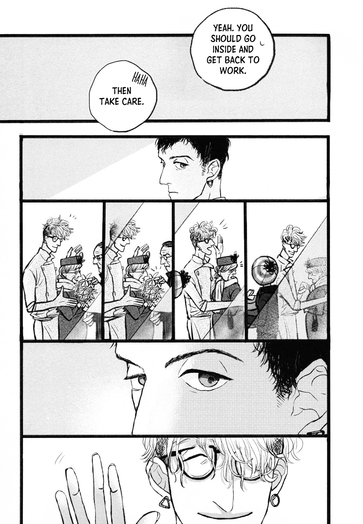 Sensuishi to Kurage Chapter 3 page 18 - Chapter 3: Twinkling Eyes